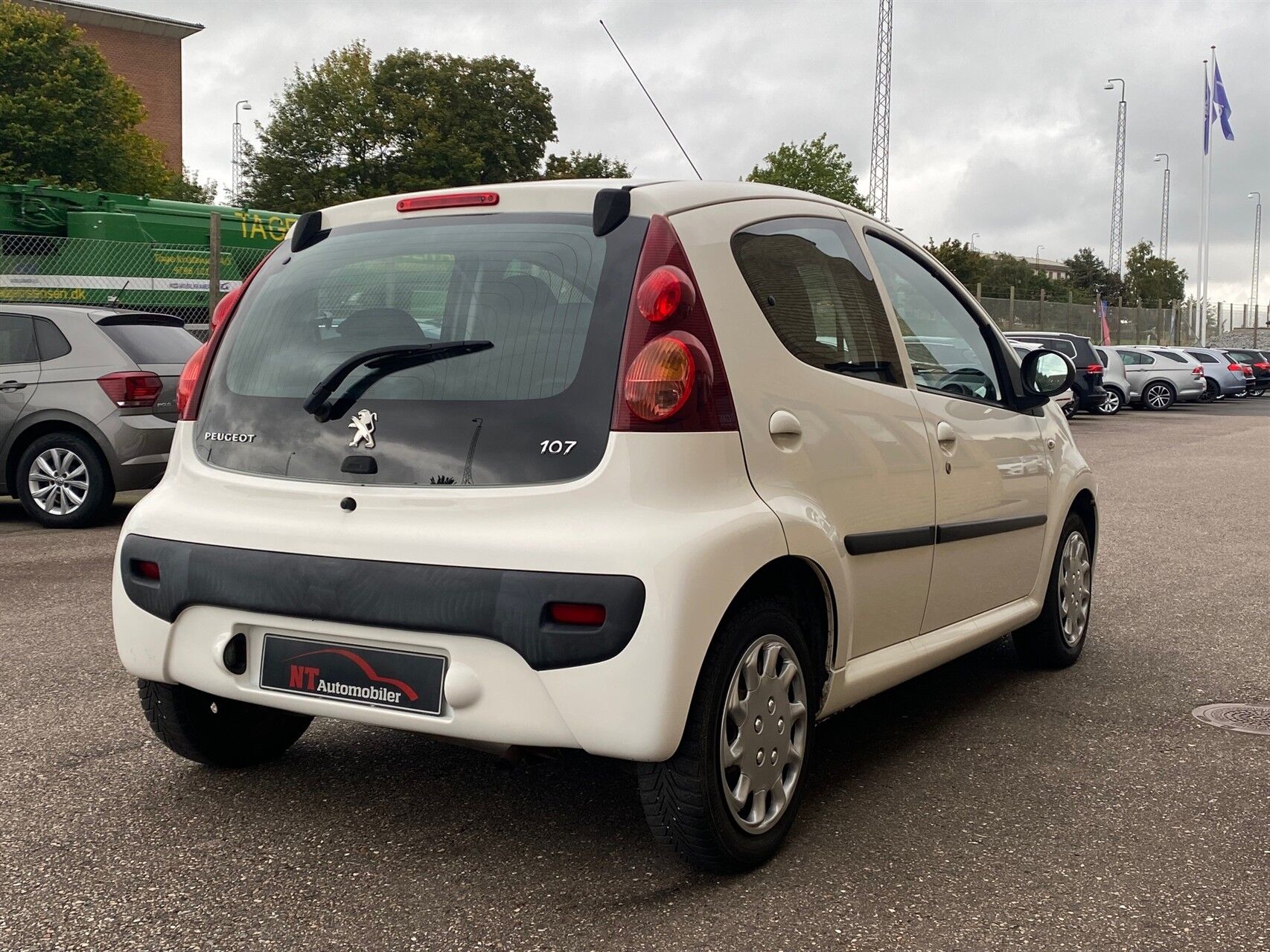 Billede af Peugeot 107 1,0 Active 68HK 5d