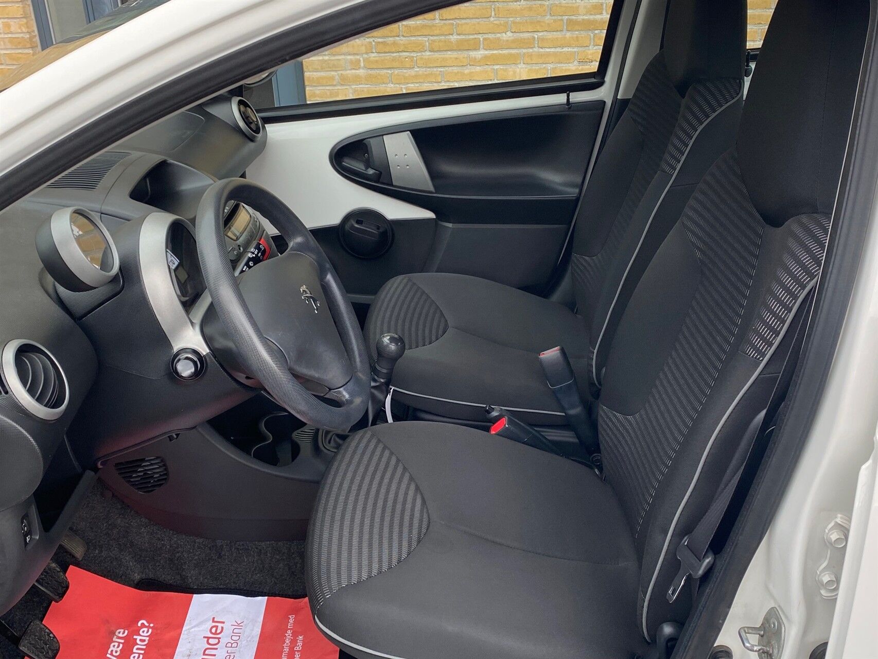 Billede af Peugeot 107 1,0 Active 68HK 5d