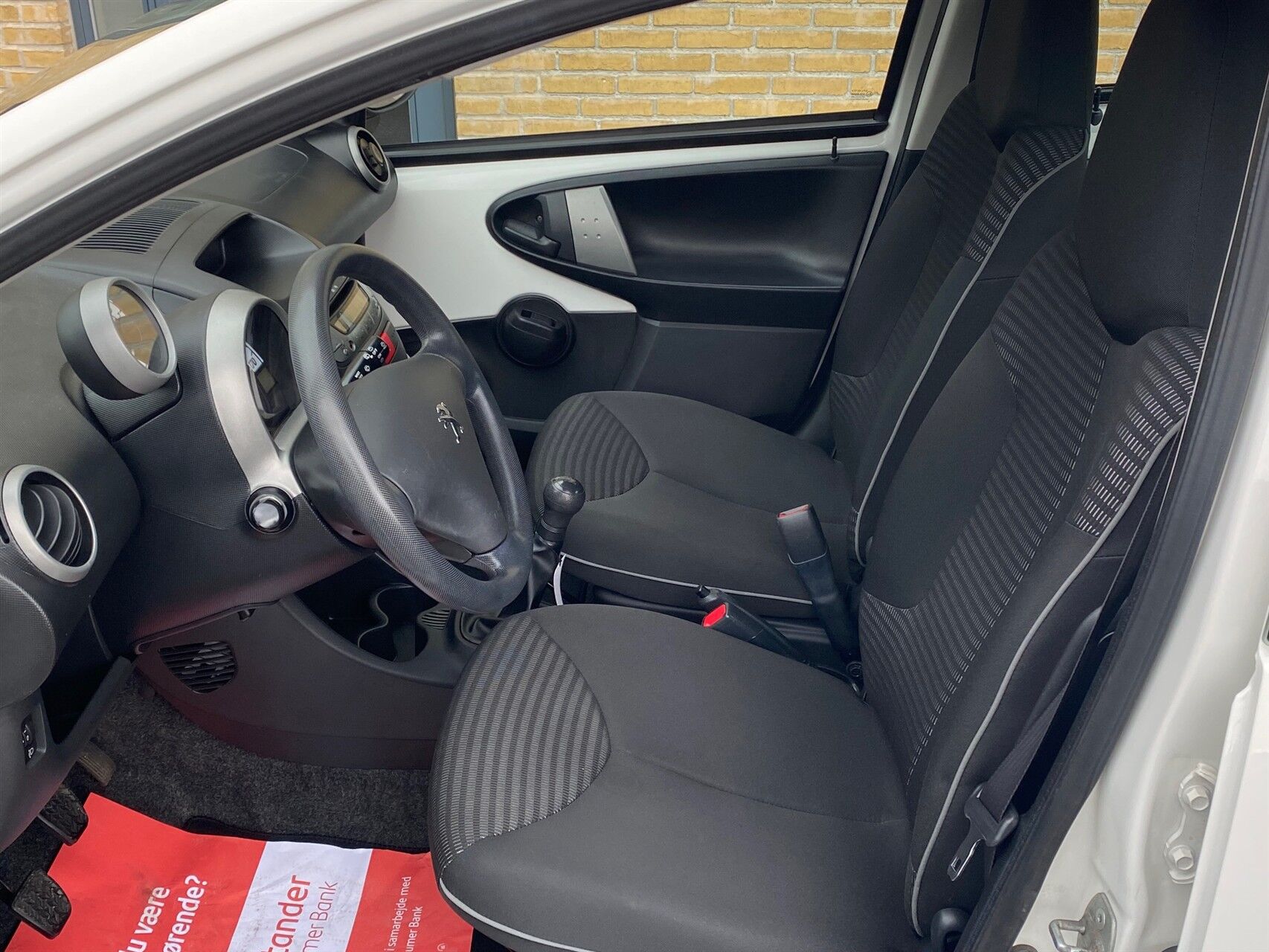 Billede af Peugeot 107 1,0 Active 68HK 5d