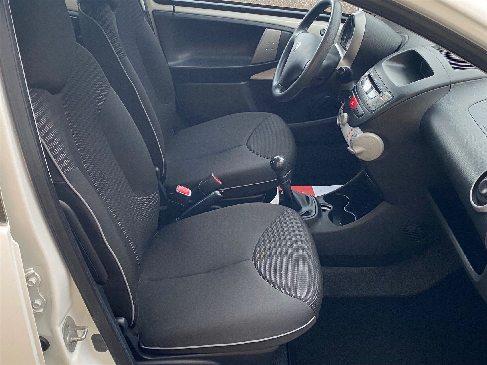 Billede af Peugeot 107 1,0 Active 68HK 5d