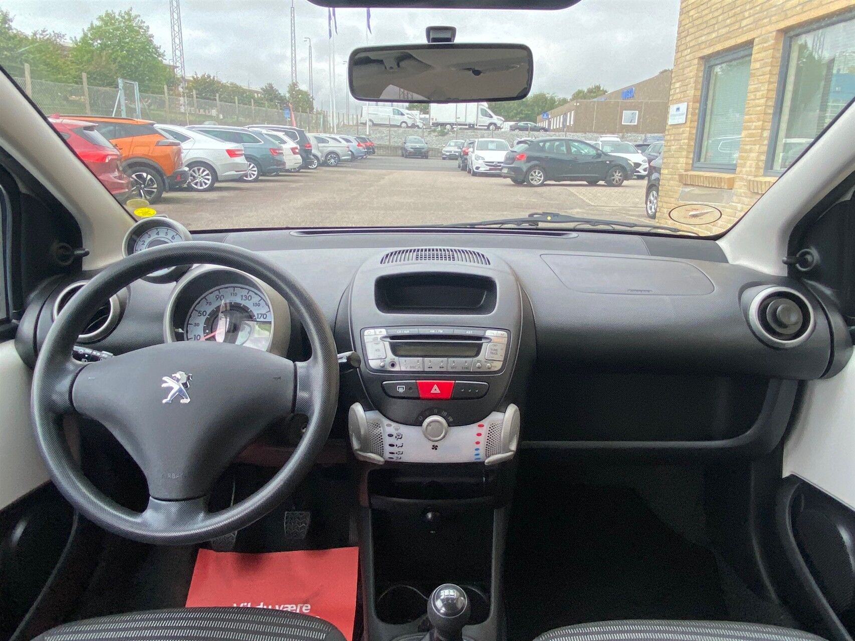 Billede af Peugeot 107 1,0 Active 68HK 5d