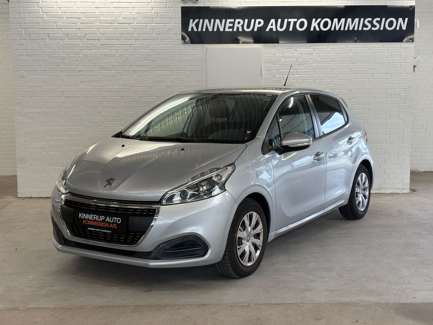 Billede af Peugeot 208 1,2 VTi Active 82HK 5d