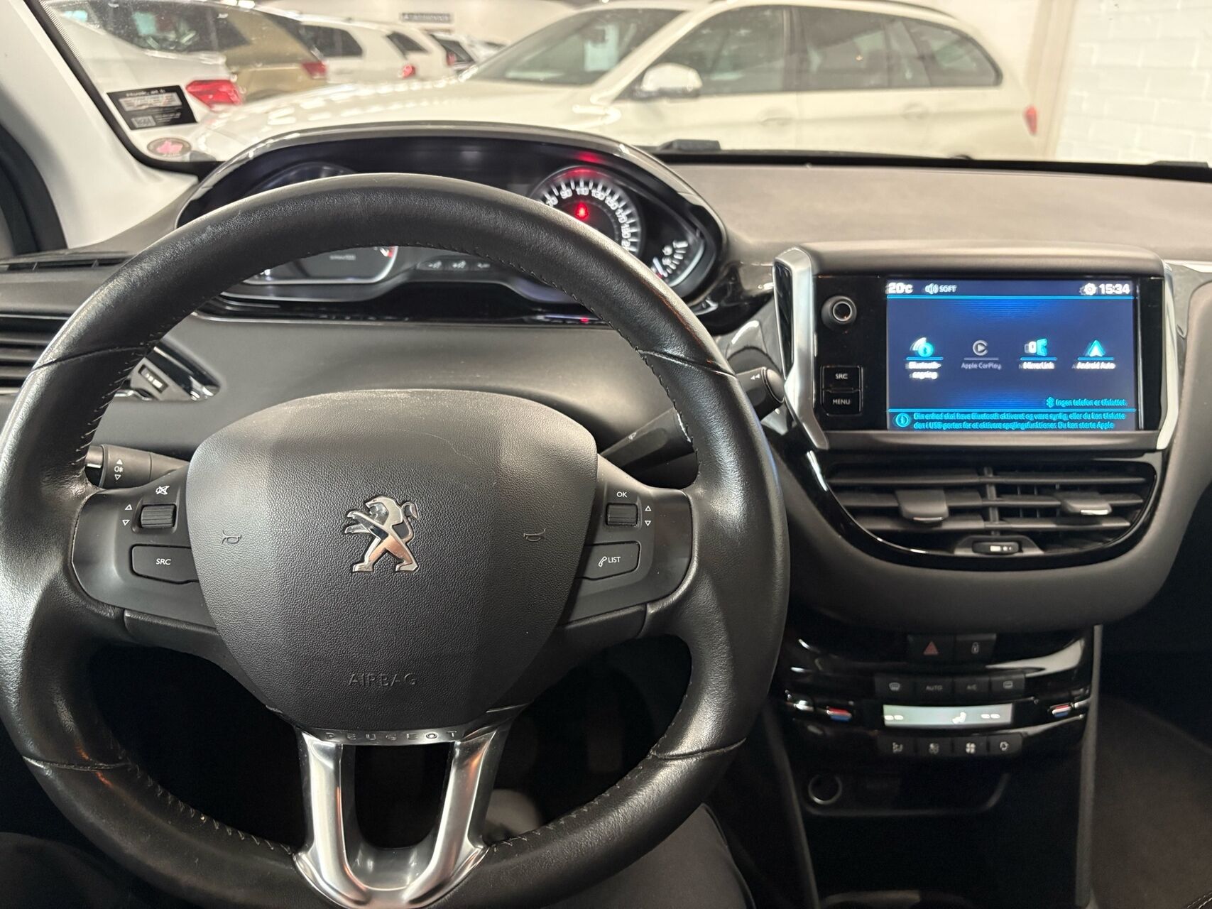 Billede af Peugeot 208 1,2 VTi Active 82HK 5d