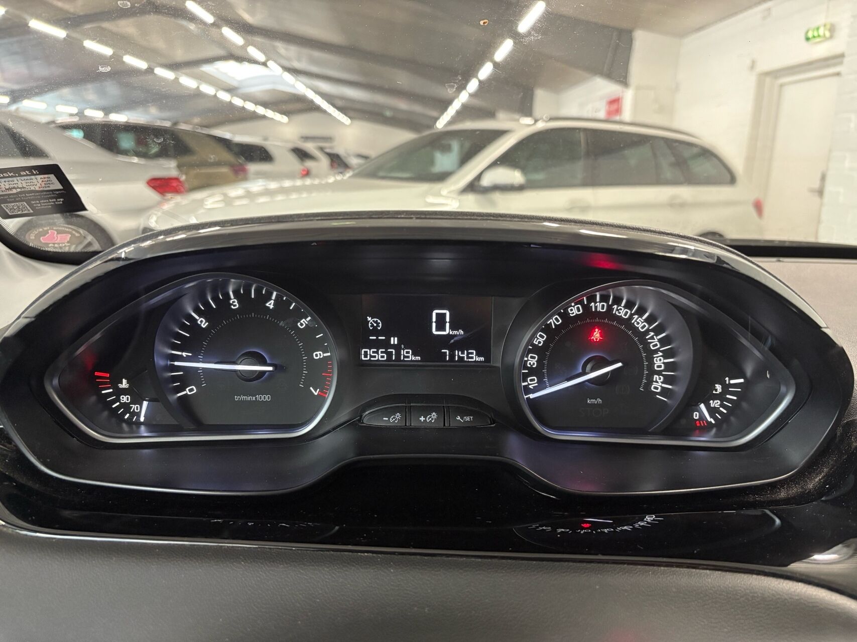 Billede af Peugeot 208 1,2 VTi Active 82HK 5d