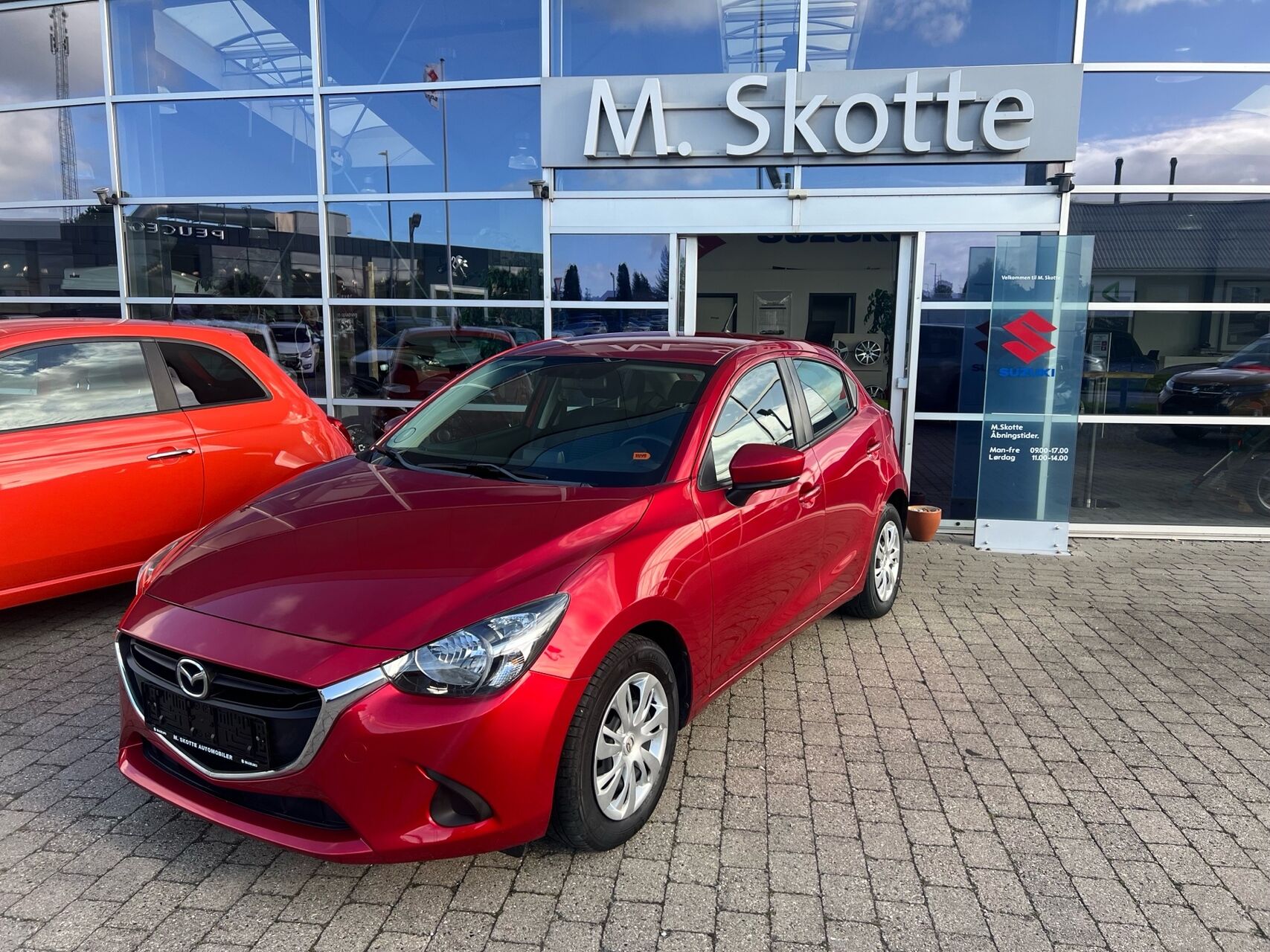 Billede af Mazda 2 1,5 Vision 90HK 5d
