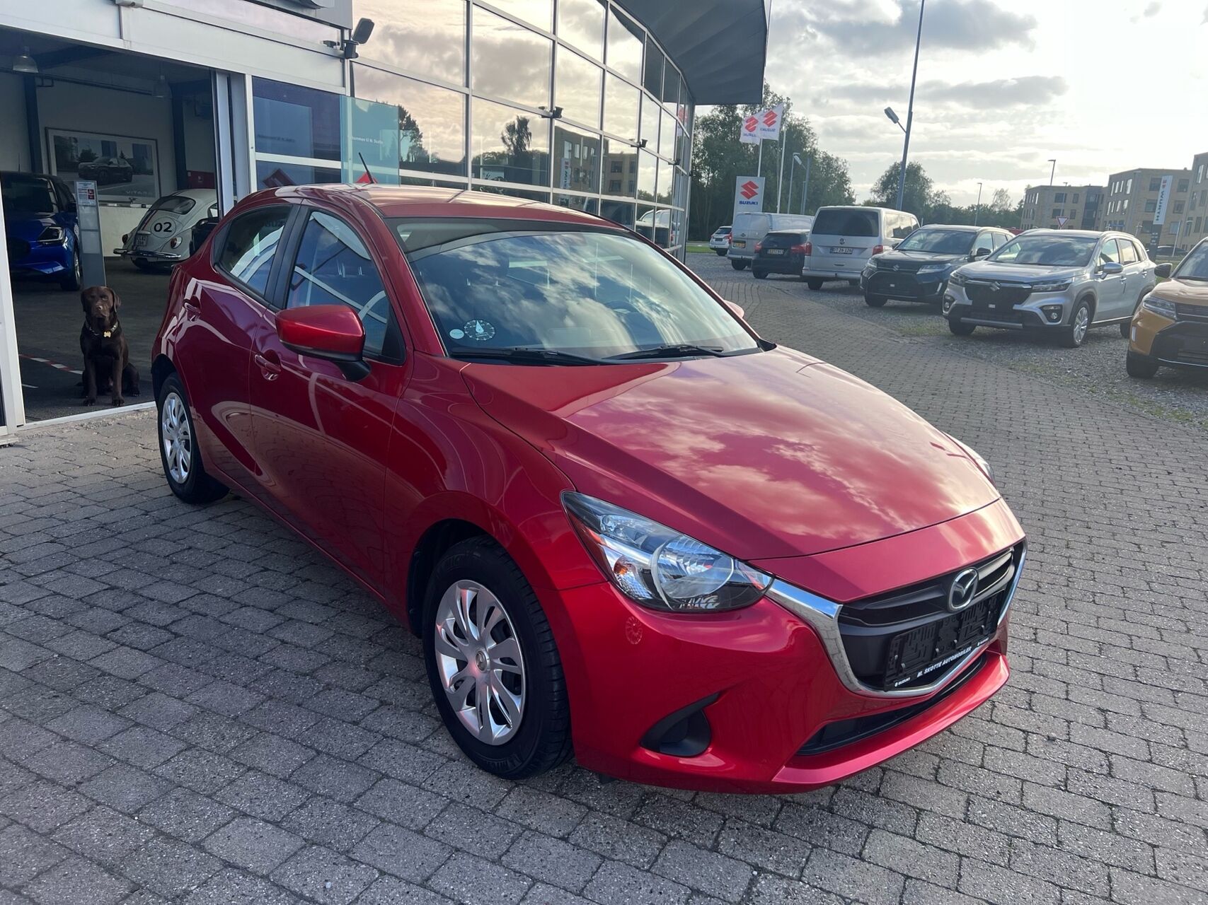 Billede af Mazda 2 1,5 Vision 90HK 5d