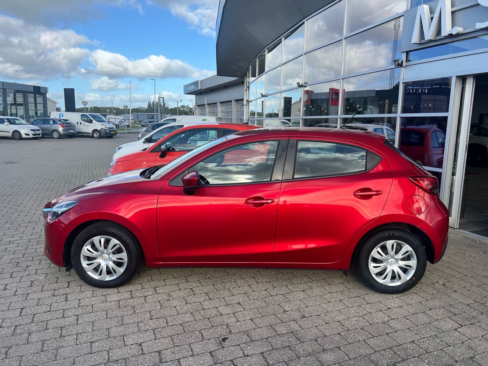 Billede af Mazda 2 1,5 Vision 90HK 5d