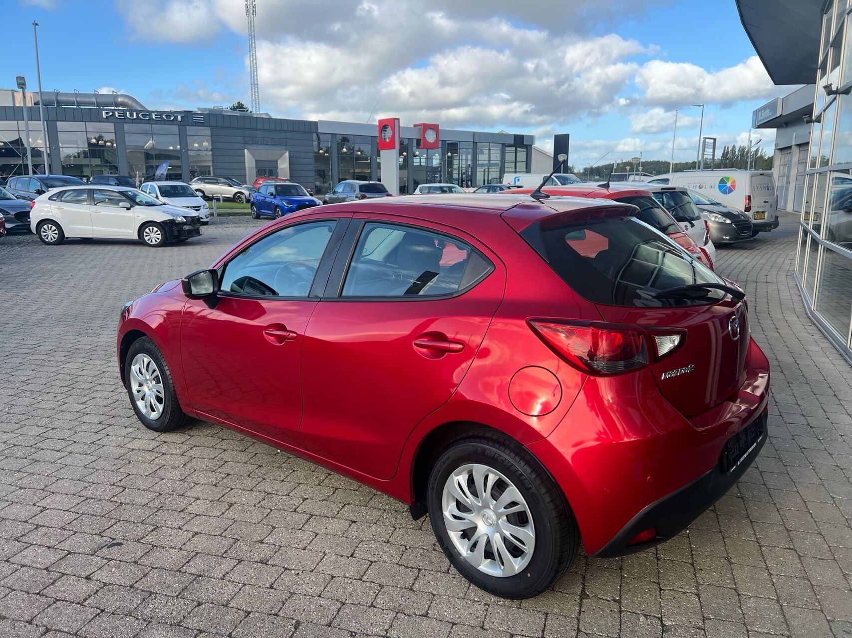 Billede af Mazda 2 1,5 Vision 90HK 5d