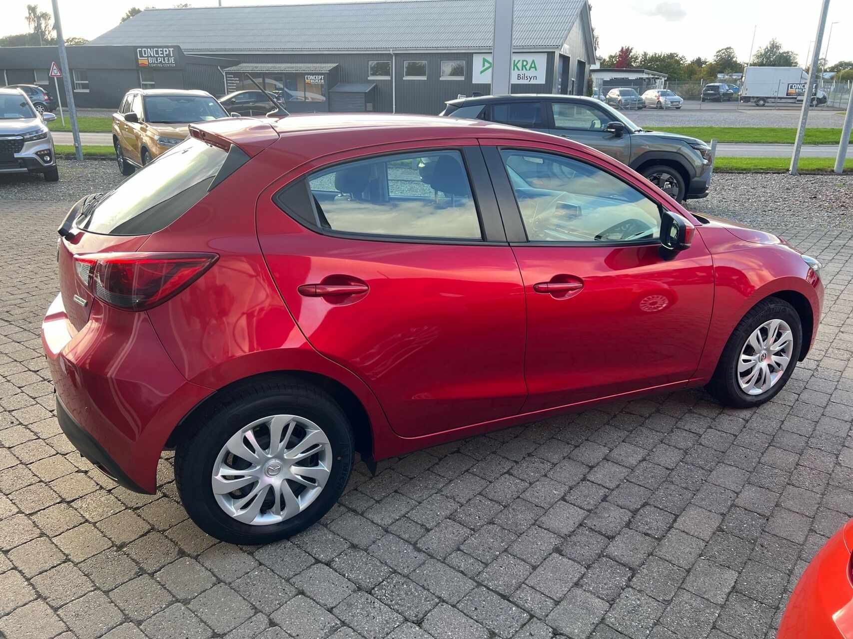 Billede af Mazda 2 1,5 Vision 90HK 5d