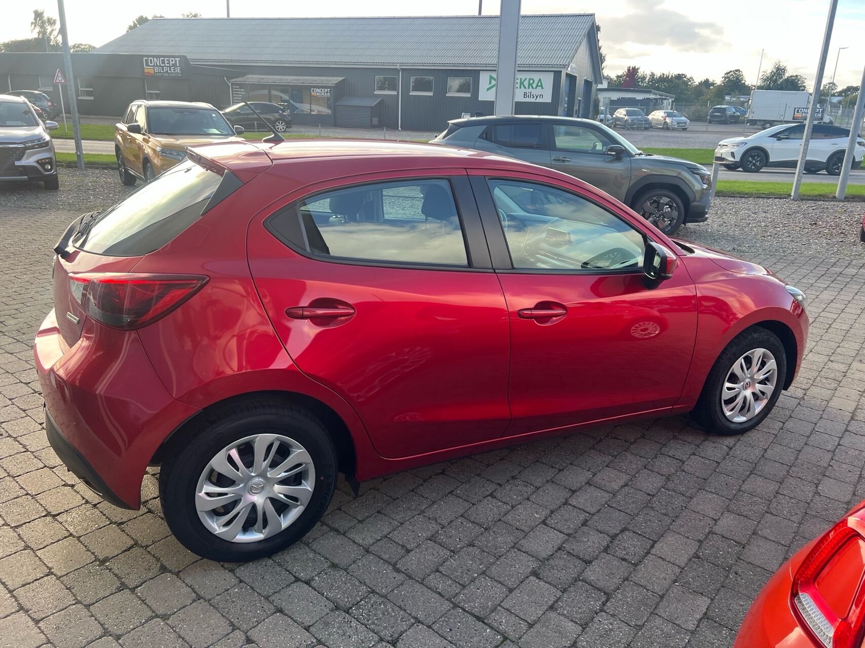 Billede af Mazda 2 1,5 Vision 90HK 5d