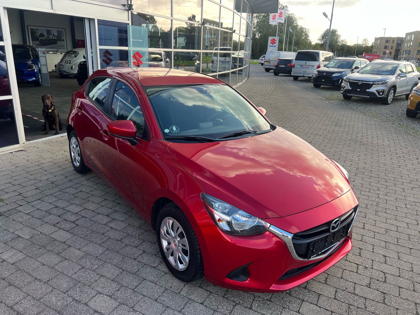 Billede af Mazda 2 1,5 Vision 90HK 5d