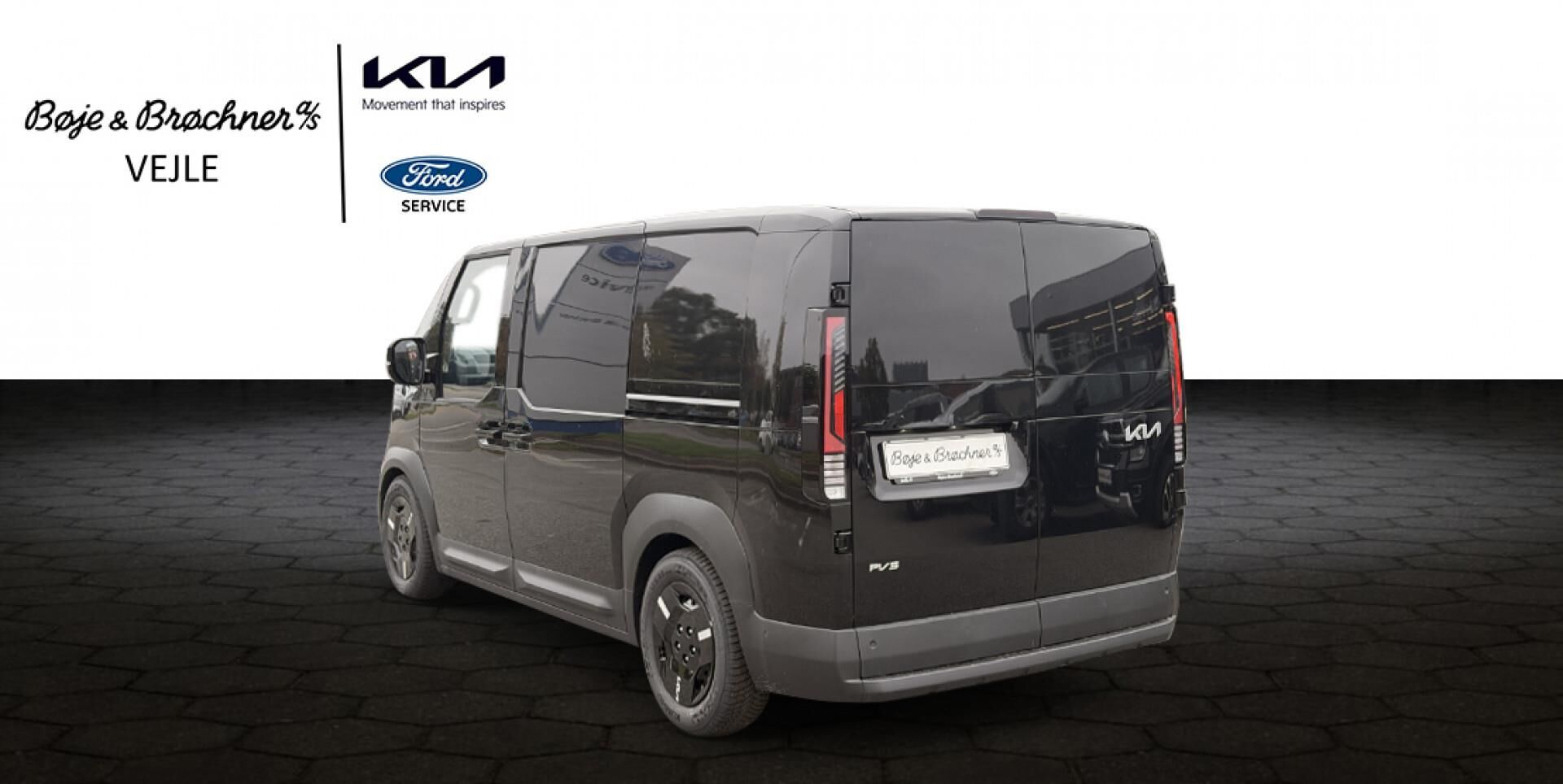 Billede af Kia PV5 Cargo L2H1 Standard Range Work Pro 121HK Van Aut.