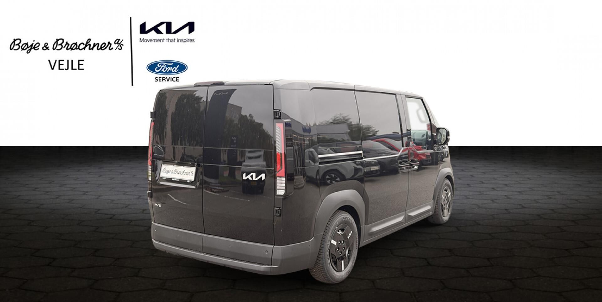 Billede af Kia PV5 Cargo L2H1 Standard Range Work Pro 121HK Van Aut.