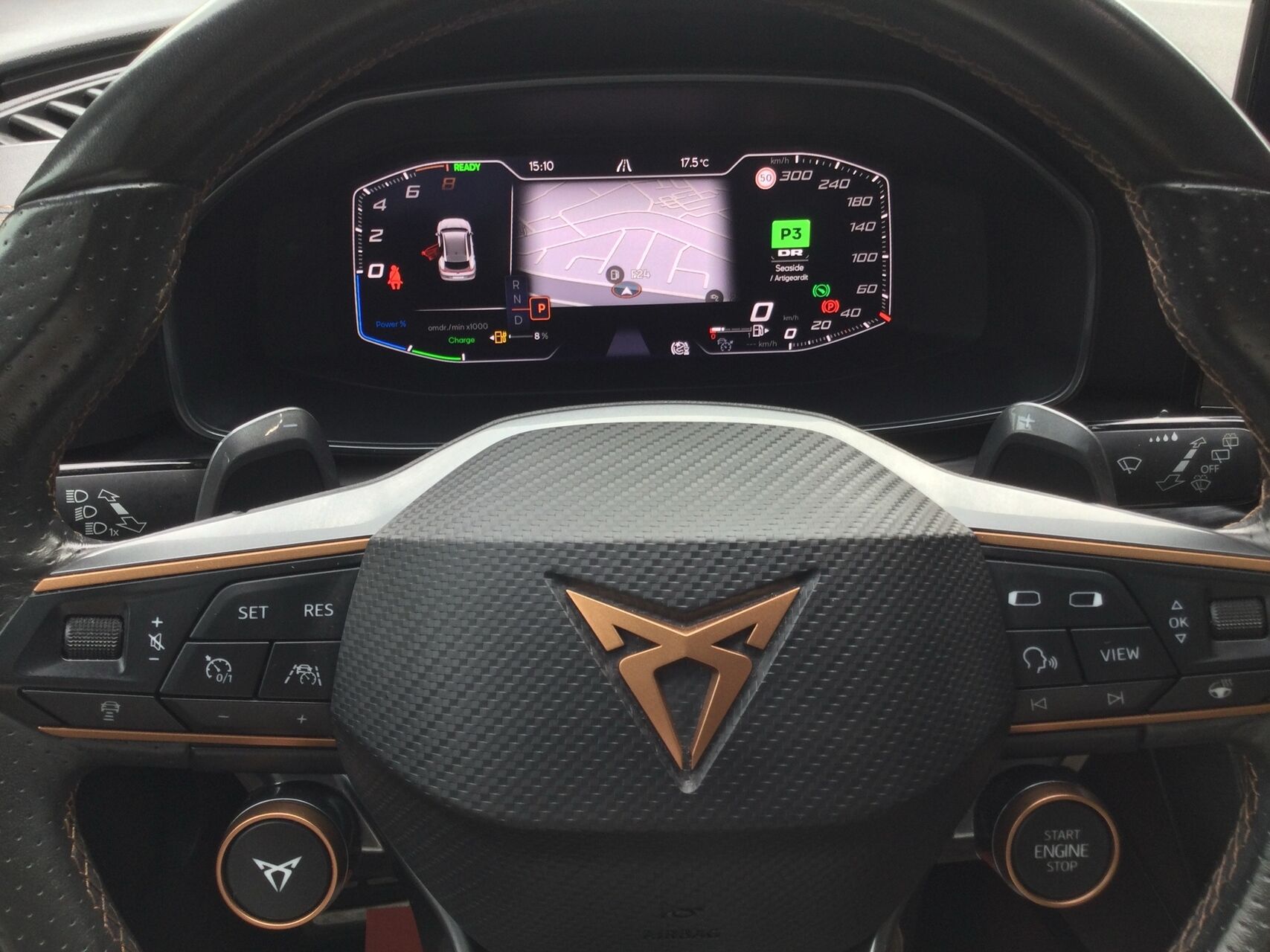 Billede af Cupra Formentor 1,4 TSI  Plugin-hybrid VZ DSG 245HK 5d 6g Aut.