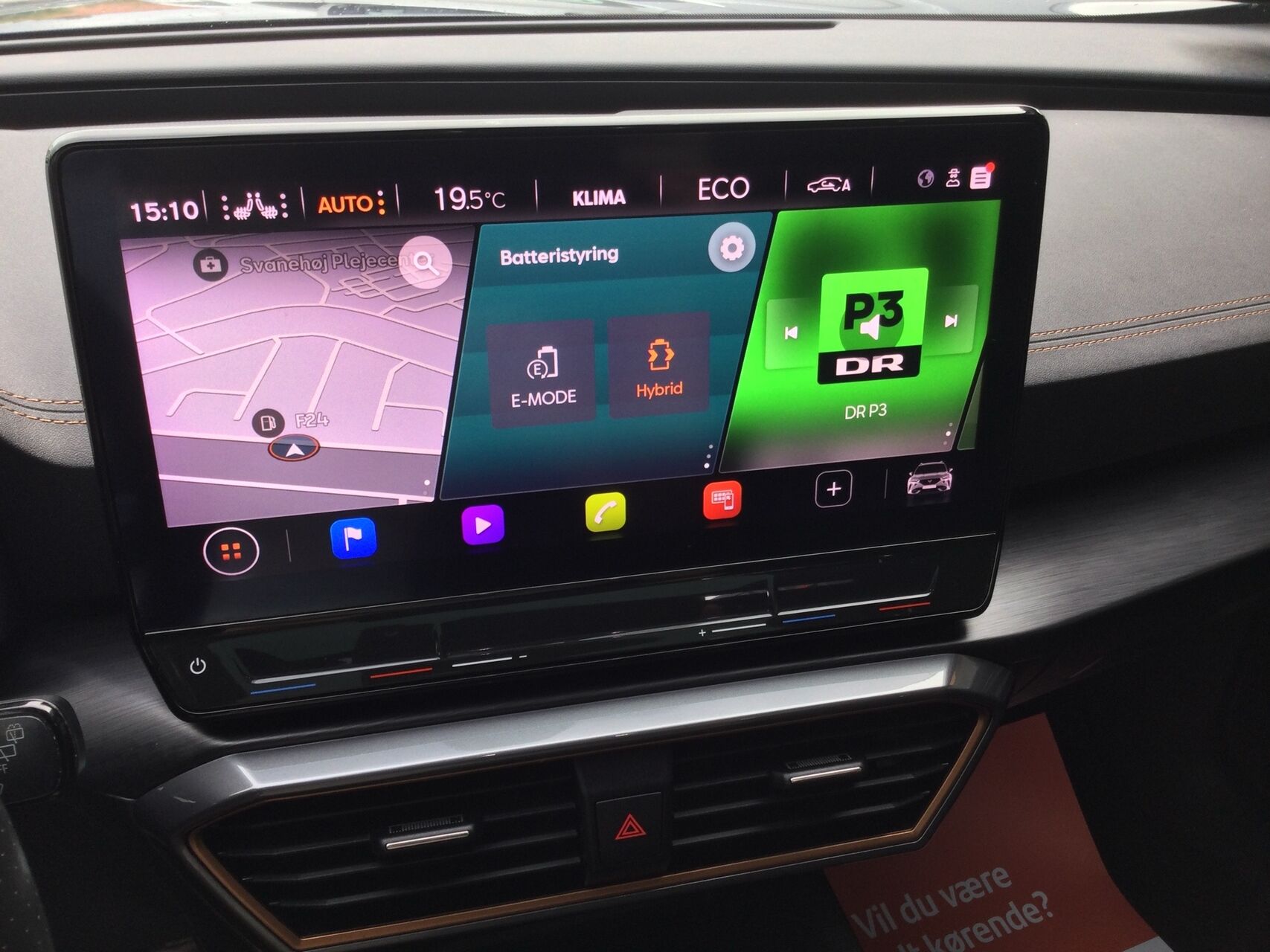 Billede af Cupra Formentor 1,4 TSI  Plugin-hybrid VZ DSG 245HK 5d 6g Aut.