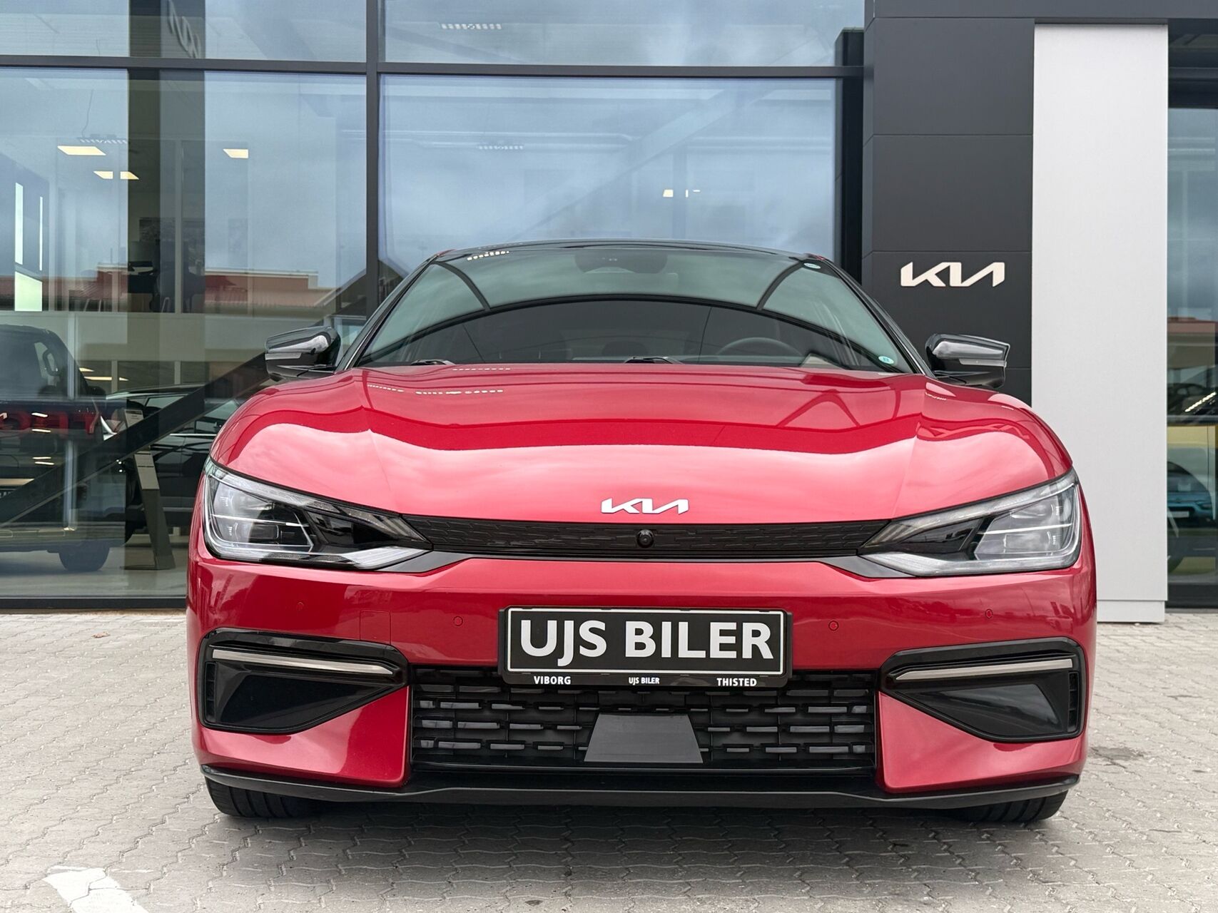 Billede af Kia EV6 EL Performance GT-Line 4x4 325HK 5d Aut.