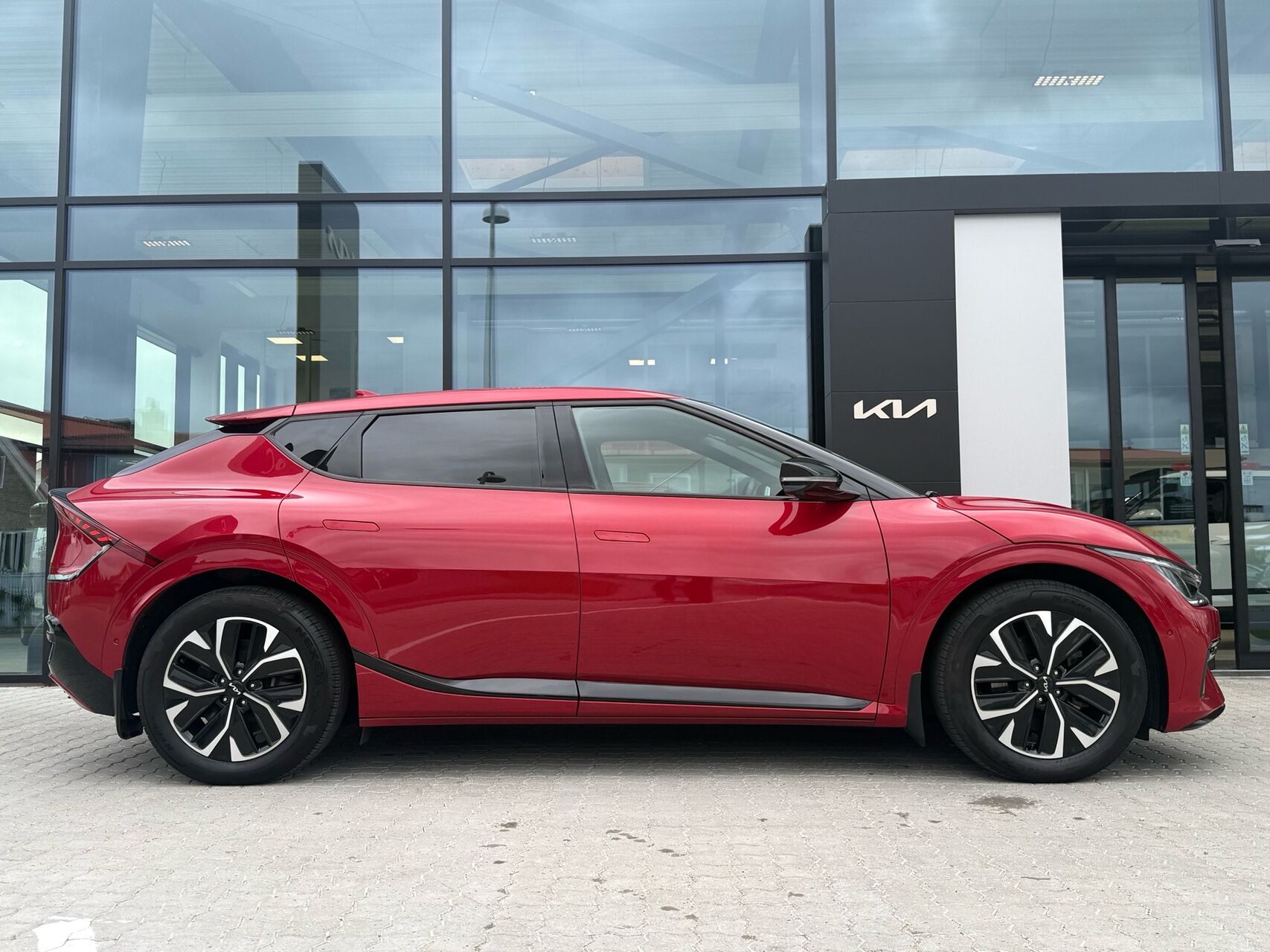 Billede af Kia EV6 EL Performance GT-Line 4x4 325HK 5d Aut.
