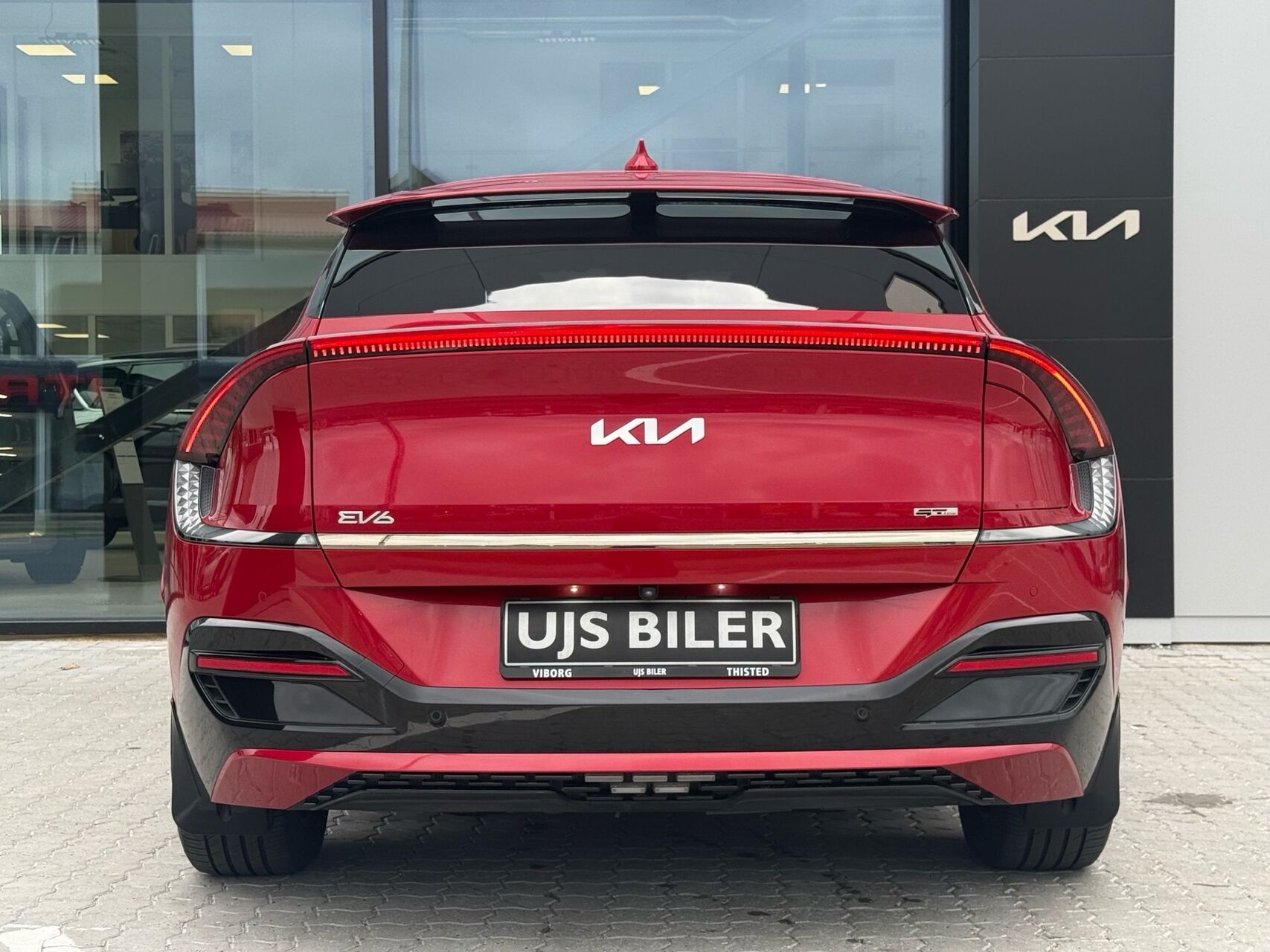Billede af Kia EV6 EL Performance GT-Line 4x4 325HK 5d Aut.
