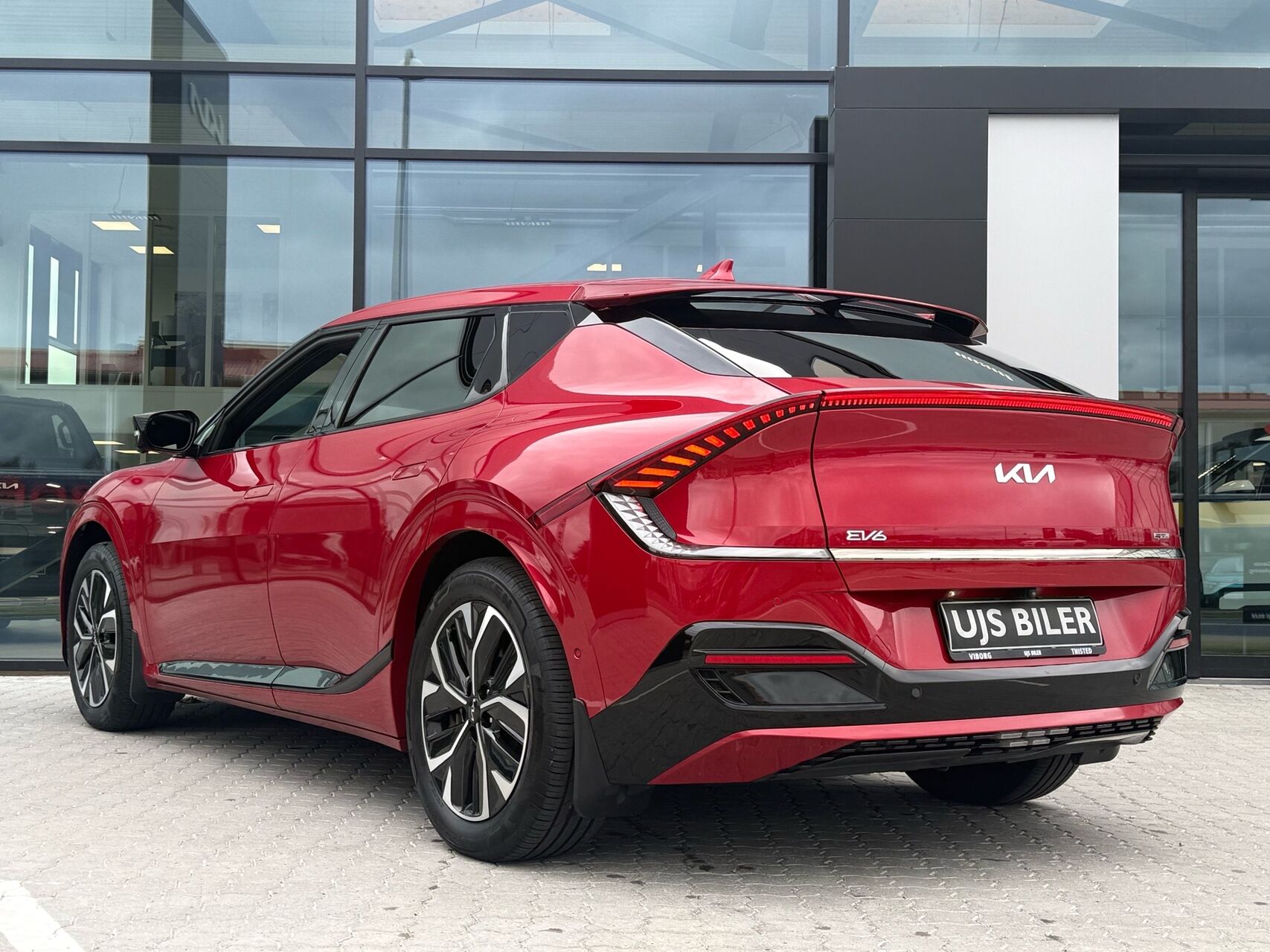 Billede af Kia EV6 EL Performance GT-Line 4x4 325HK 5d Aut.