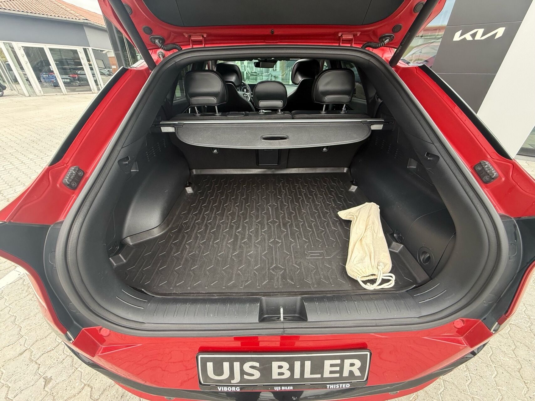 Billede af Kia EV6 EL Performance GT-Line 4x4 325HK 5d Aut.