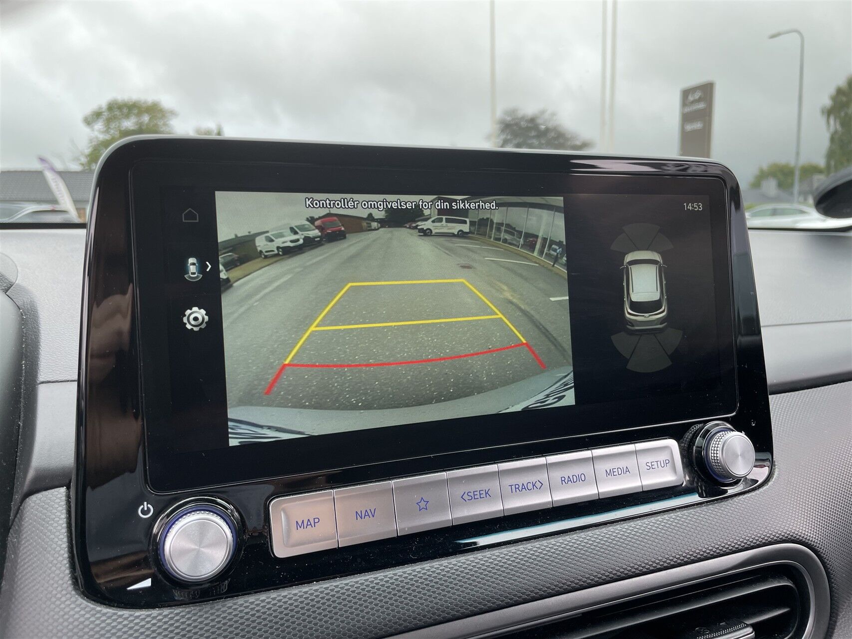 Billede af Hyundai Kona EL Advanced 136HK 5d Aut.