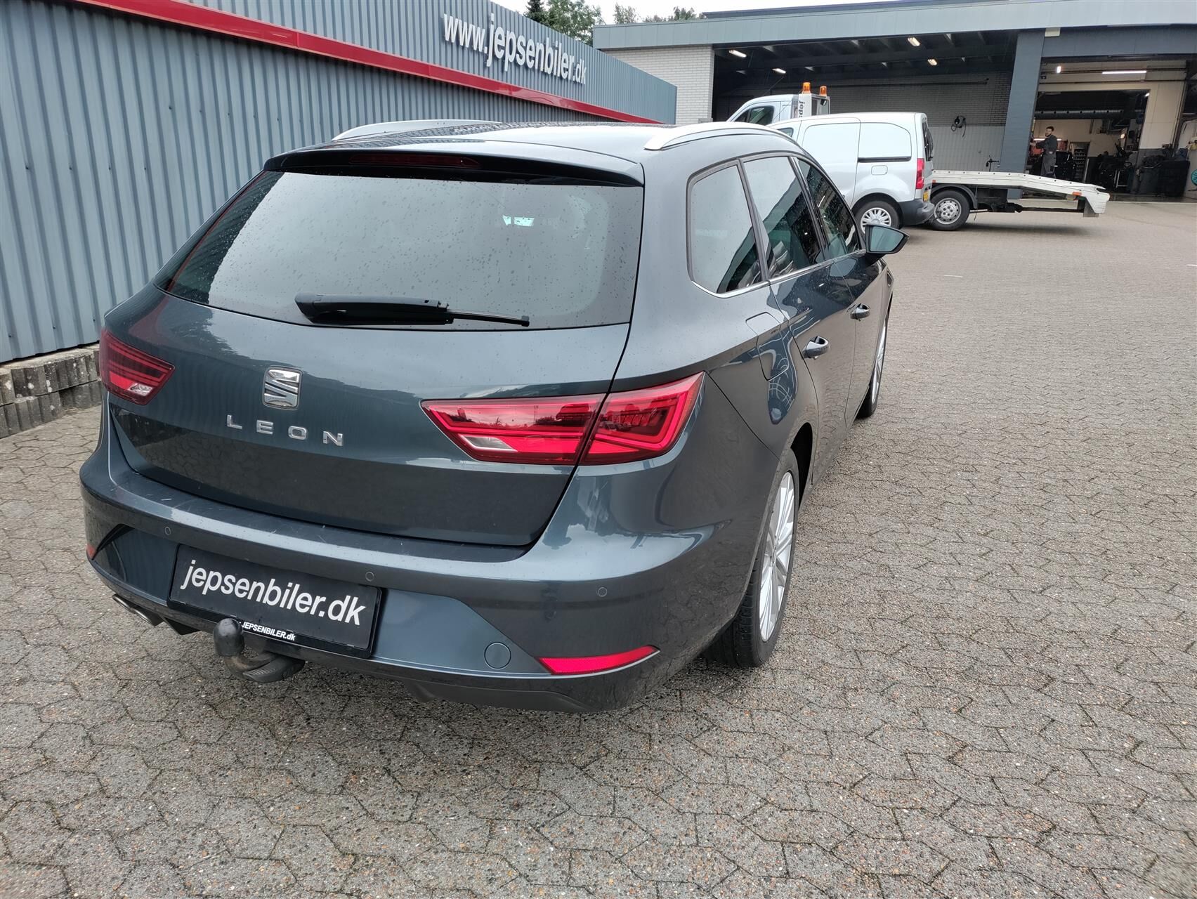 Billede af Seat Leon 2,0 TDI Xcellence Start/Stop DSG 150HK Stc 6g Aut.