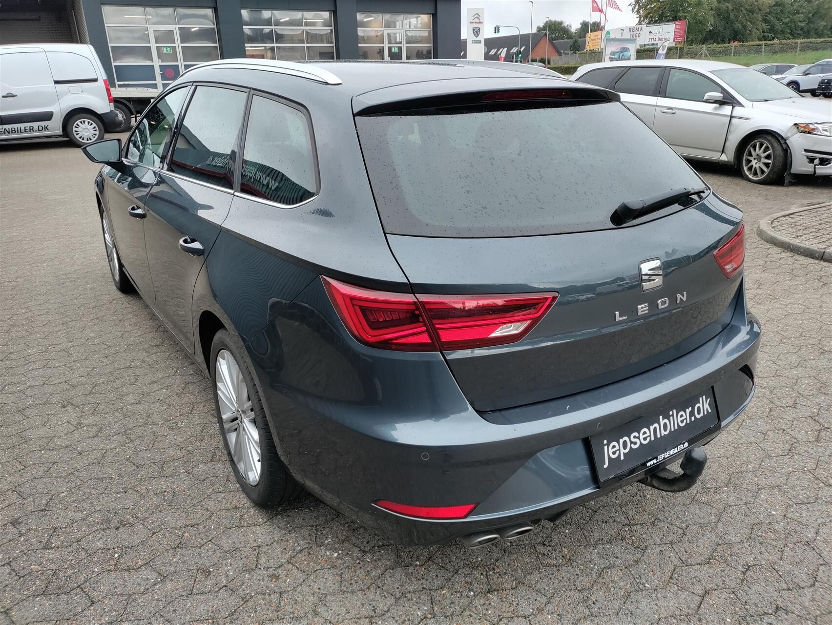Billede af Seat Leon 2,0 TDI Xcellence Start/Stop DSG 150HK Stc 6g Aut.