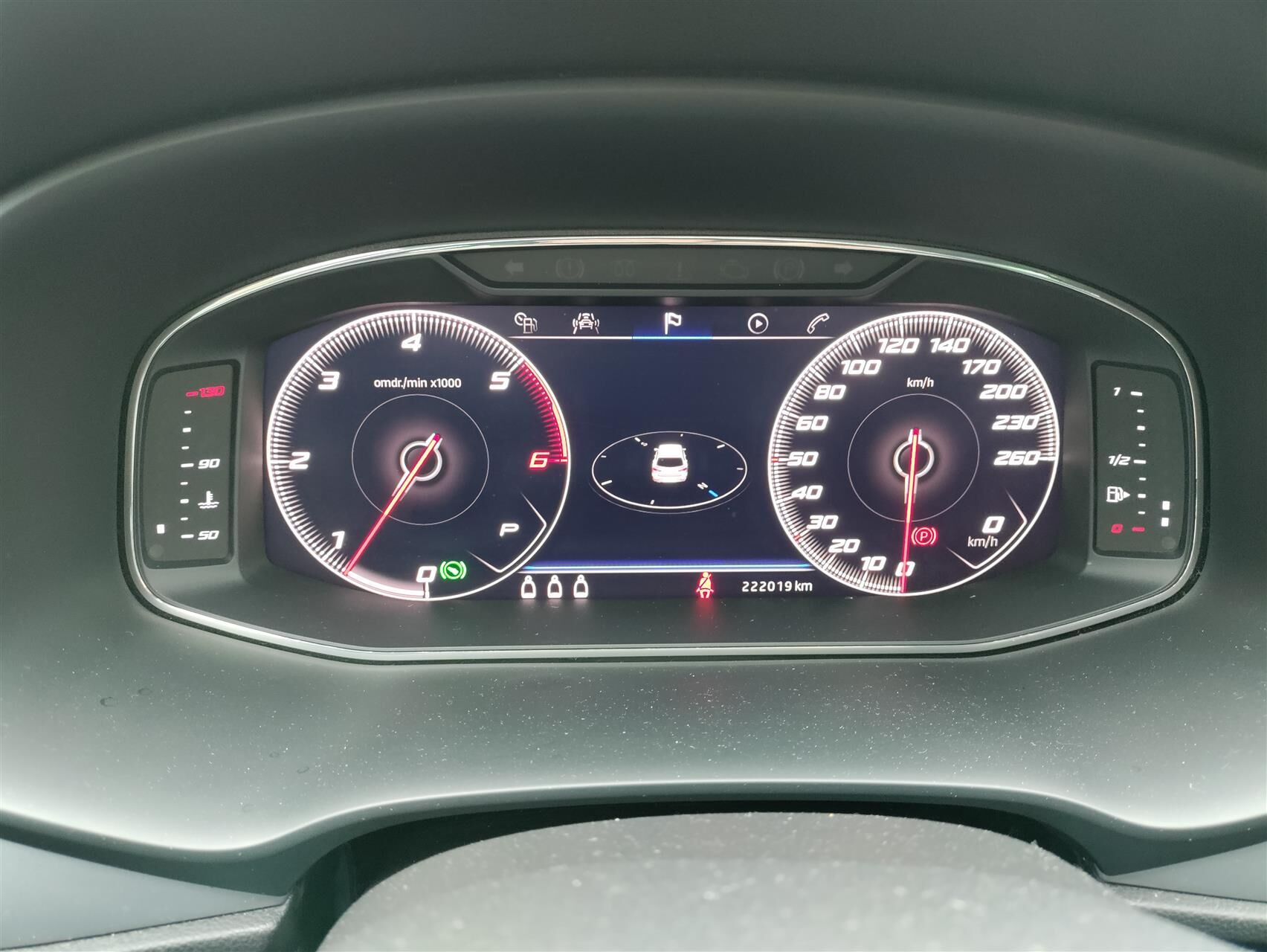 Billede af Seat Leon 2,0 TDI Xcellence Start/Stop DSG 150HK Stc 6g Aut.