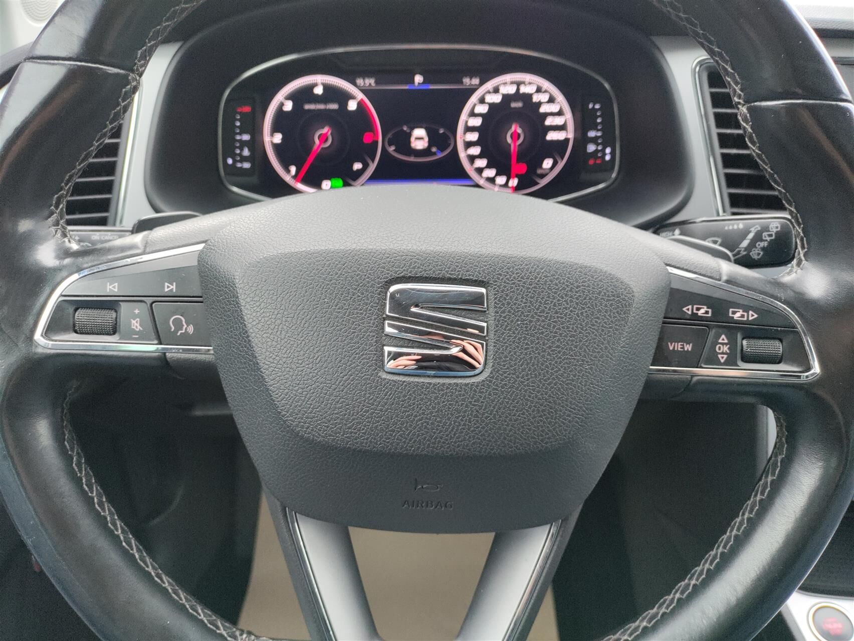 Billede af Seat Leon 2,0 TDI Xcellence Start/Stop DSG 150HK Stc 6g Aut.