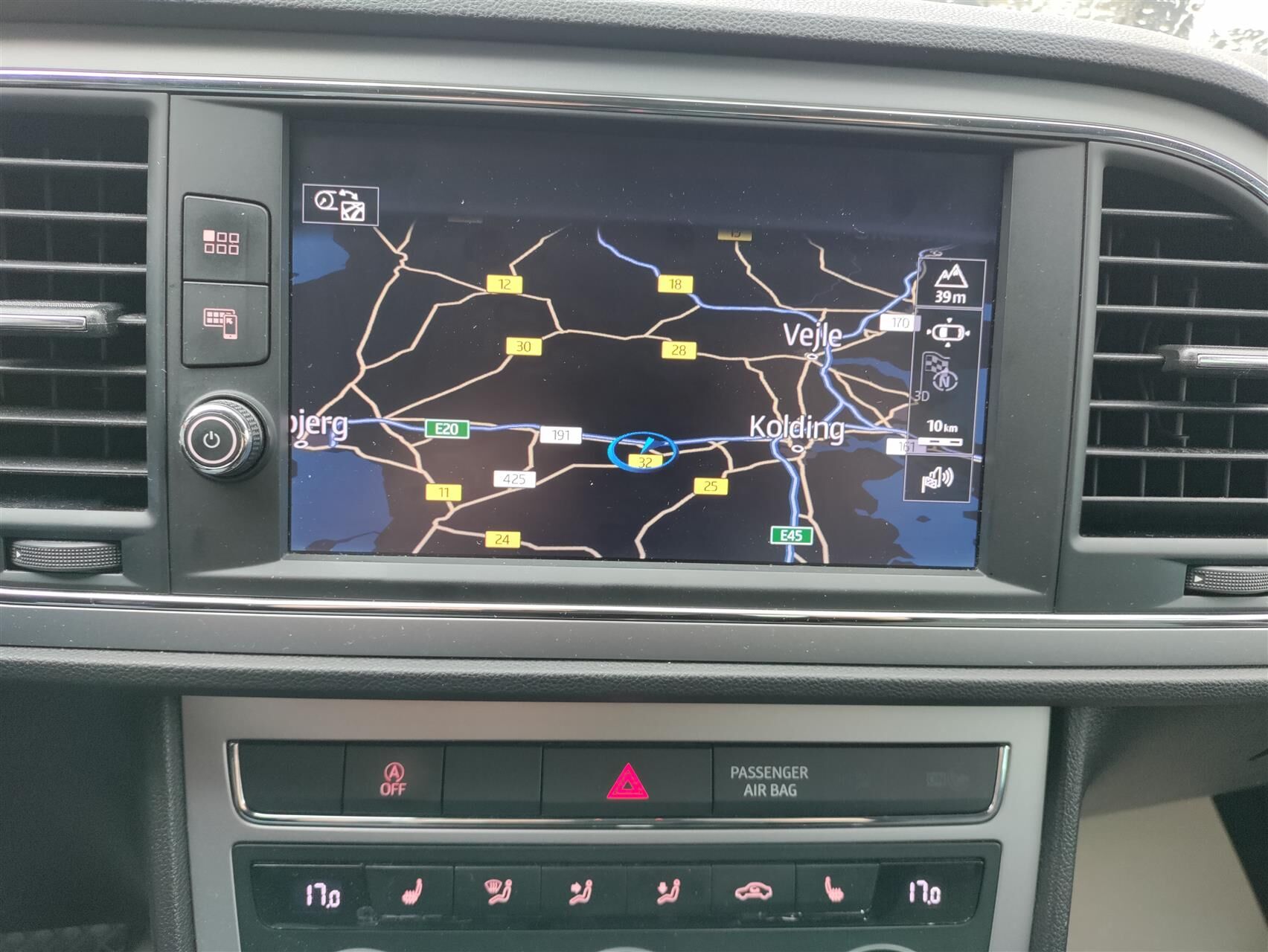 Billede af Seat Leon 2,0 TDI Xcellence Start/Stop DSG 150HK Stc 6g Aut.
