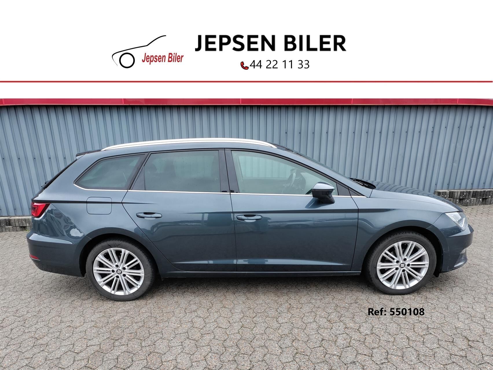 Billede af Seat Leon 2,0 TDI Xcellence Start/Stop DSG 150HK Stc 6g Aut.