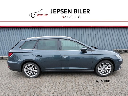 Seat Leon 2,0 TDI Xcellence Start/Stop DSG 150HK Stc 6g Aut.
