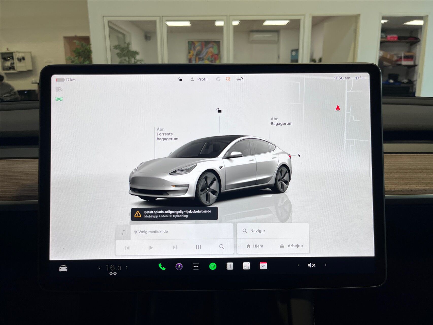 Billede af Tesla Model 3 EL 283HK Aut.