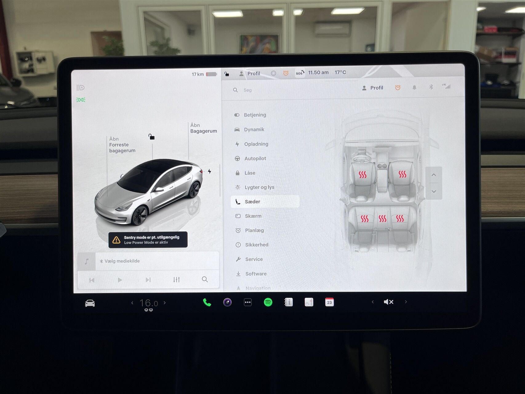 Billede af Tesla Model 3 EL 283HK Aut.