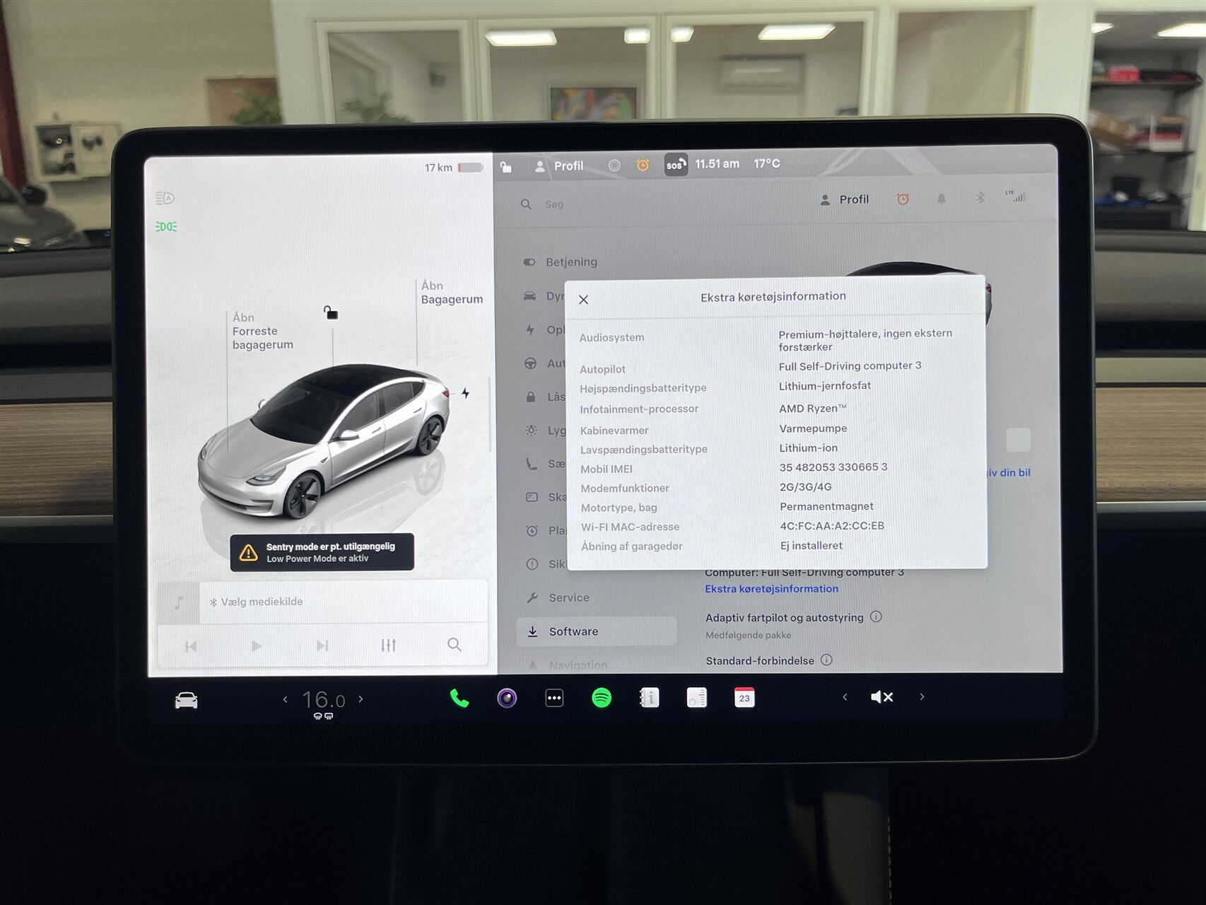 Billede af Tesla Model 3 EL 283HK Aut.