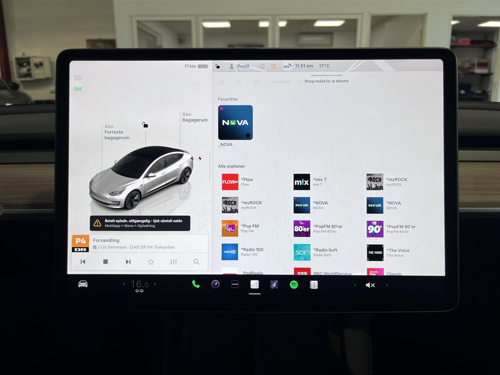 Billede af Tesla Model 3 EL 283HK Aut.