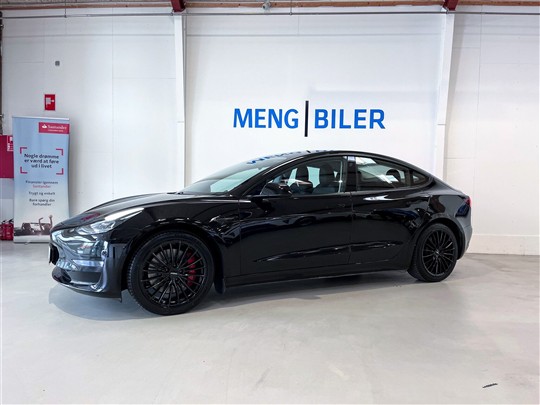 Tesla Model 3 EL Performance AWD 513HK Aut.