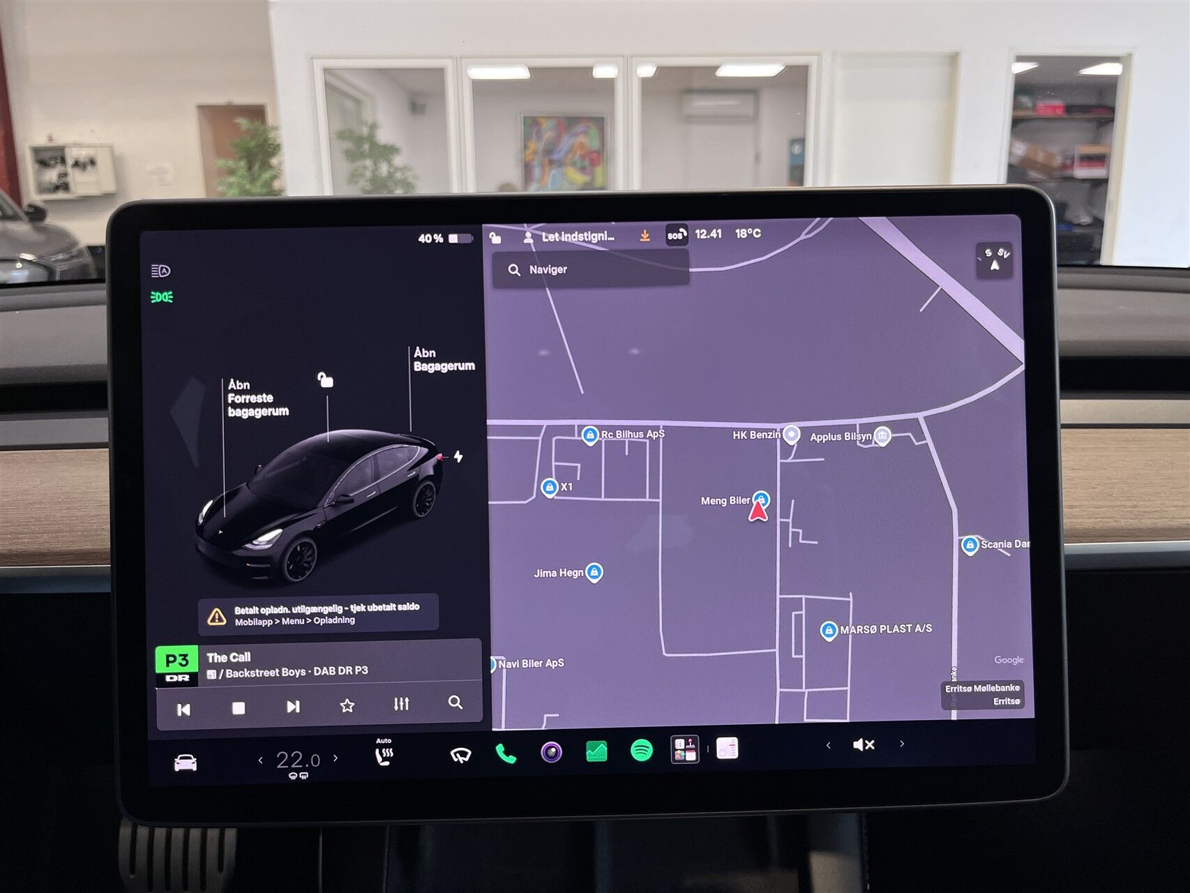 Billede af Tesla Model 3 EL Performance AWD 513HK Aut.