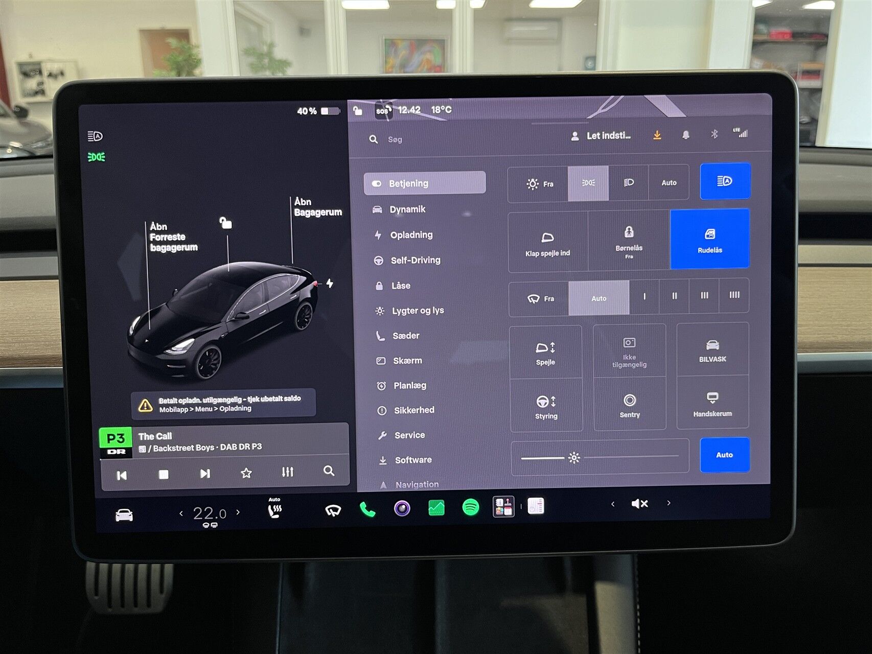 Billede af Tesla Model 3 EL Performance AWD 513HK Aut.