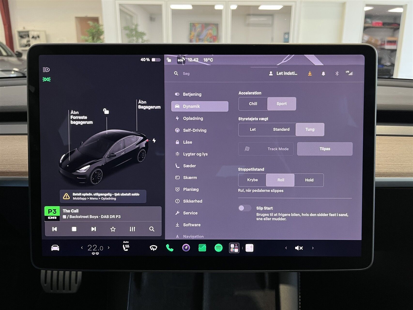 Billede af Tesla Model 3 EL Performance AWD 513HK Aut.