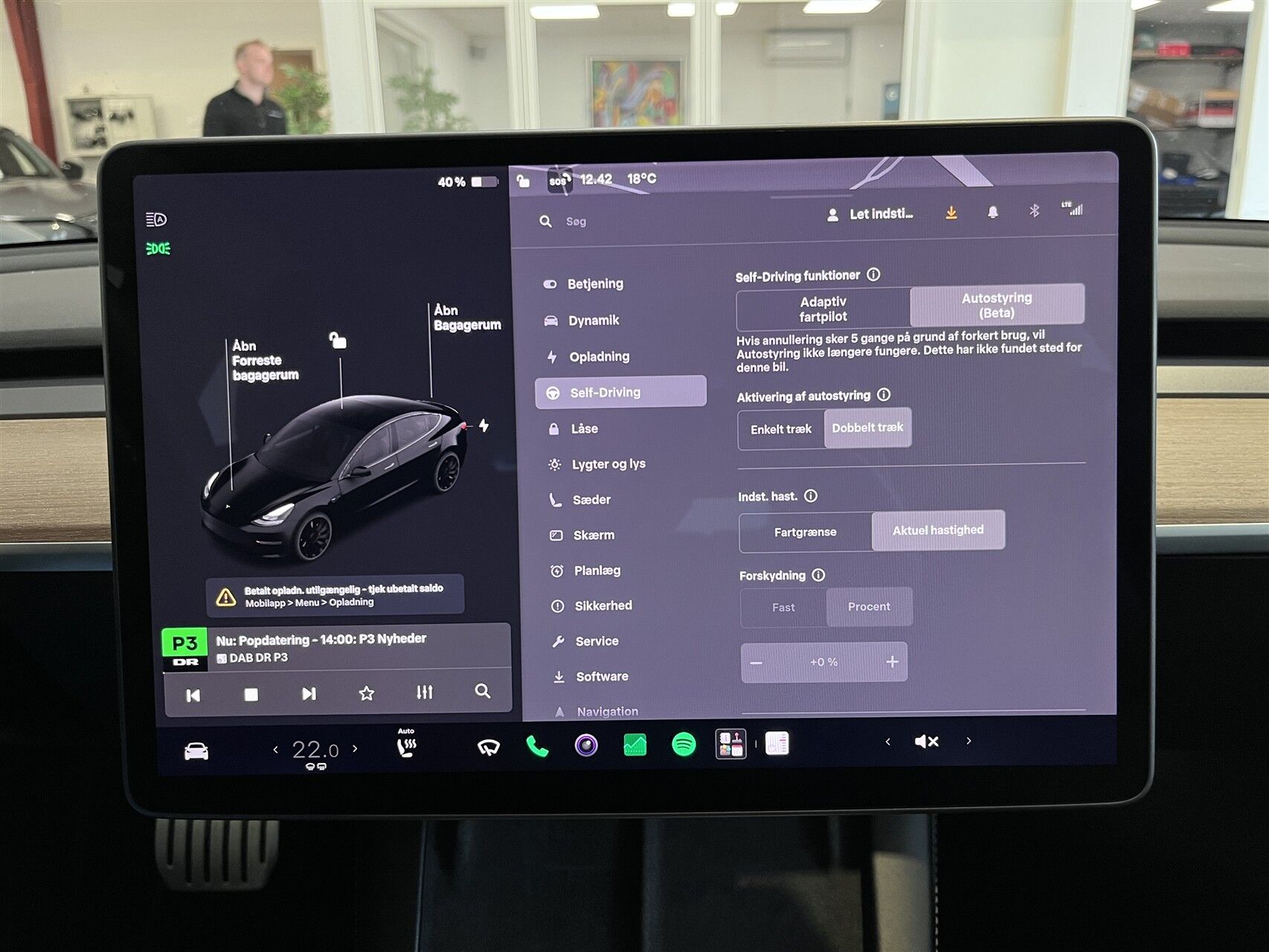 Billede af Tesla Model 3 EL Performance AWD 513HK Aut.