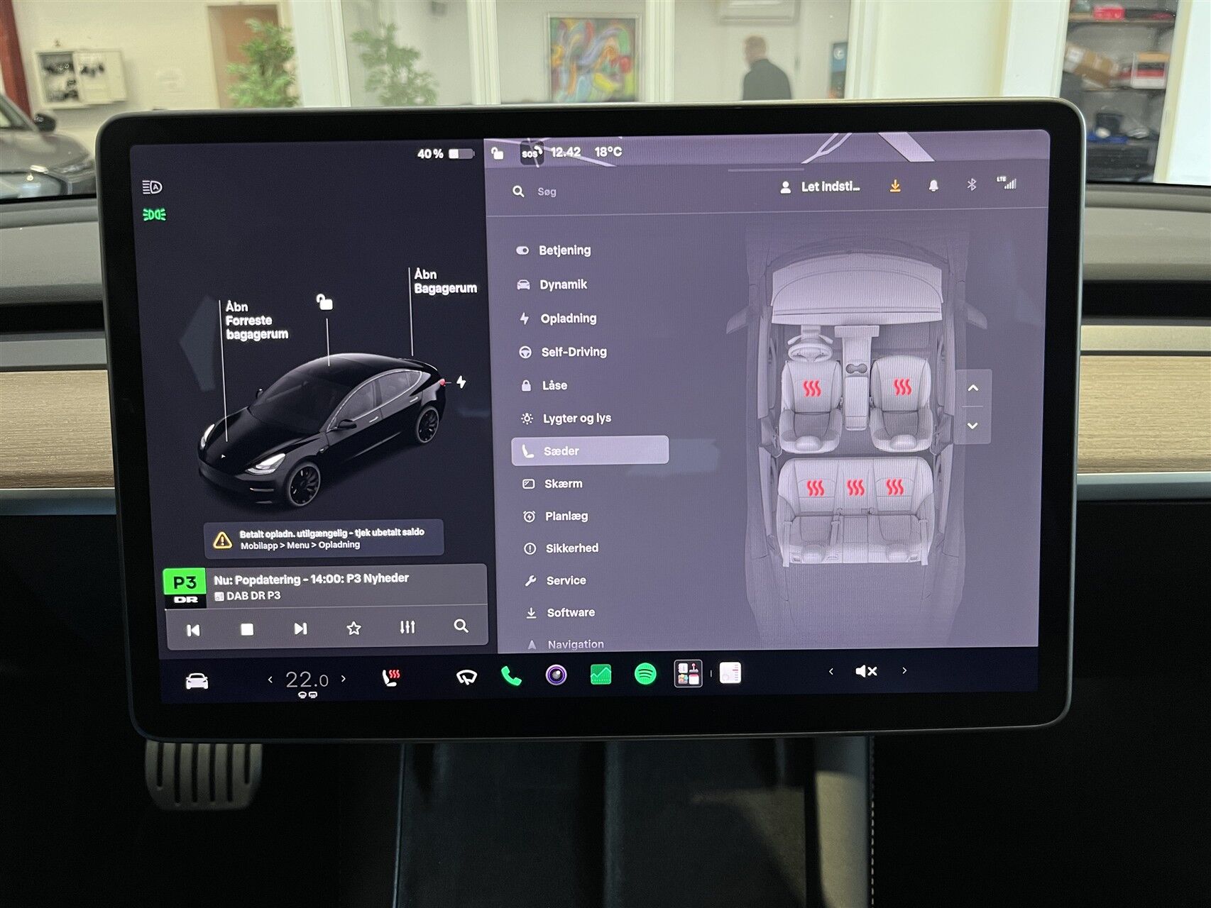 Billede af Tesla Model 3 EL Performance AWD 513HK Aut.