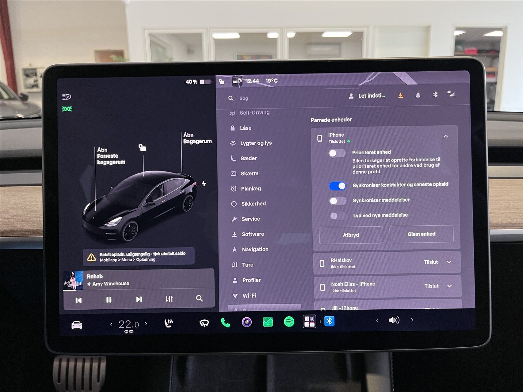 Billede af Tesla Model 3 EL Performance AWD 513HK Aut.