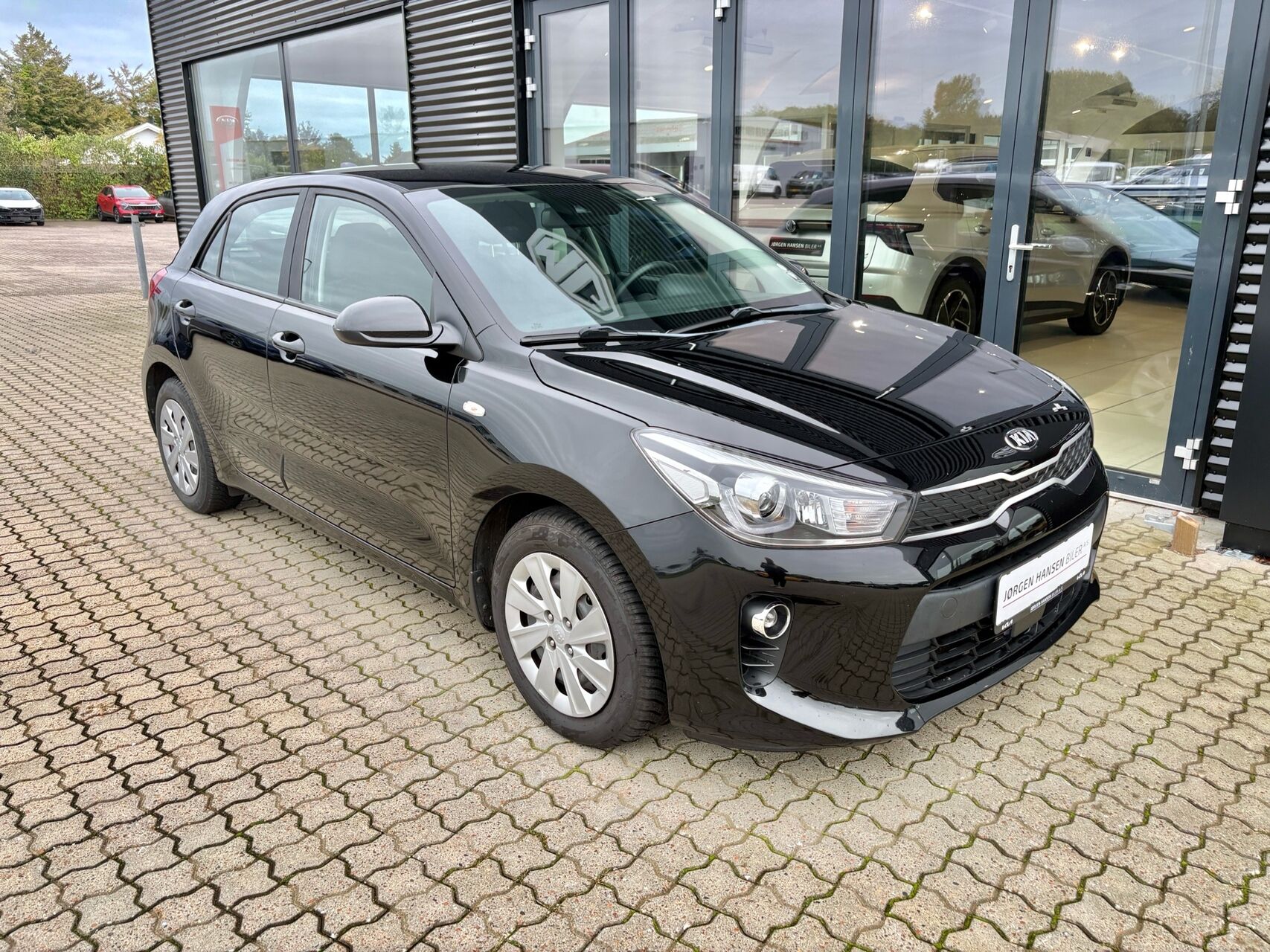 Billede af Kia Rio 1,0 T-GDI Vision 100HK 5d