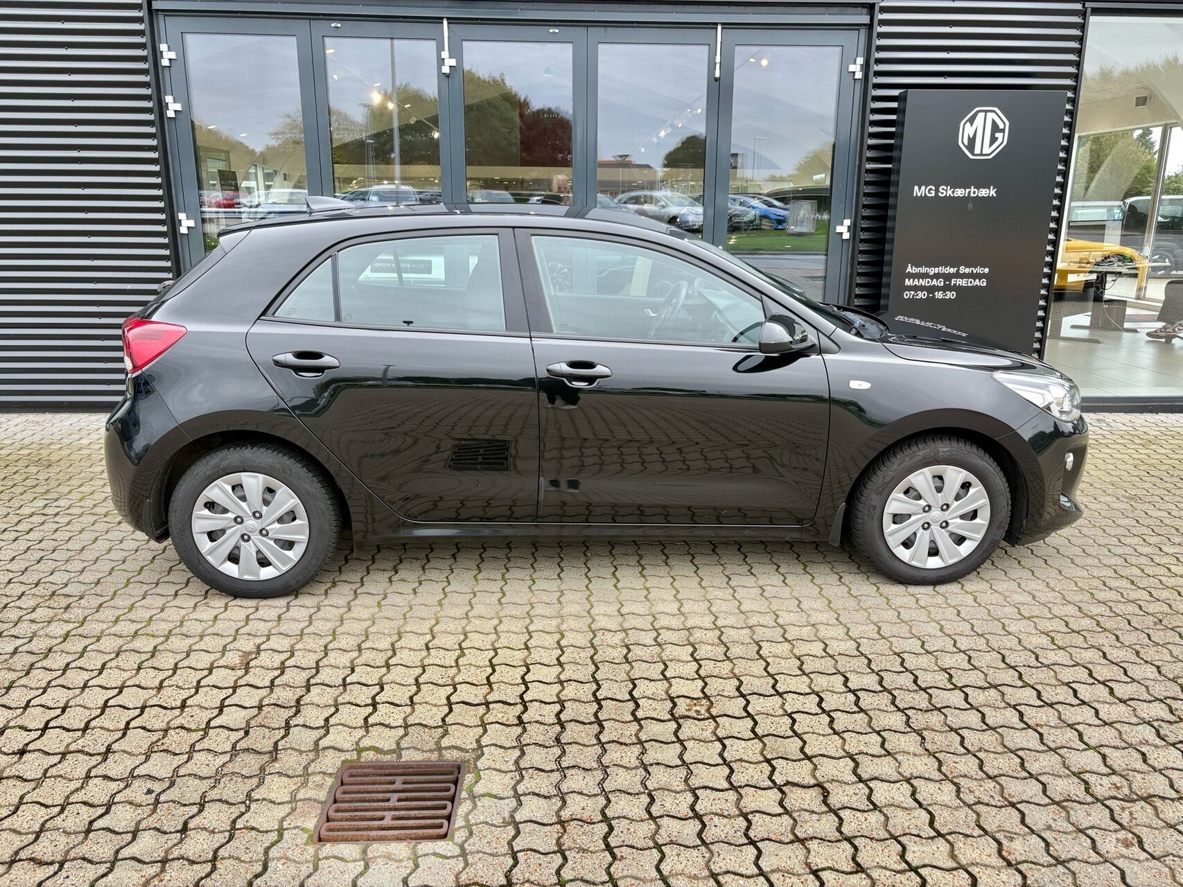 Billede af Kia Rio 1,0 T-GDI Vision 100HK 5d
