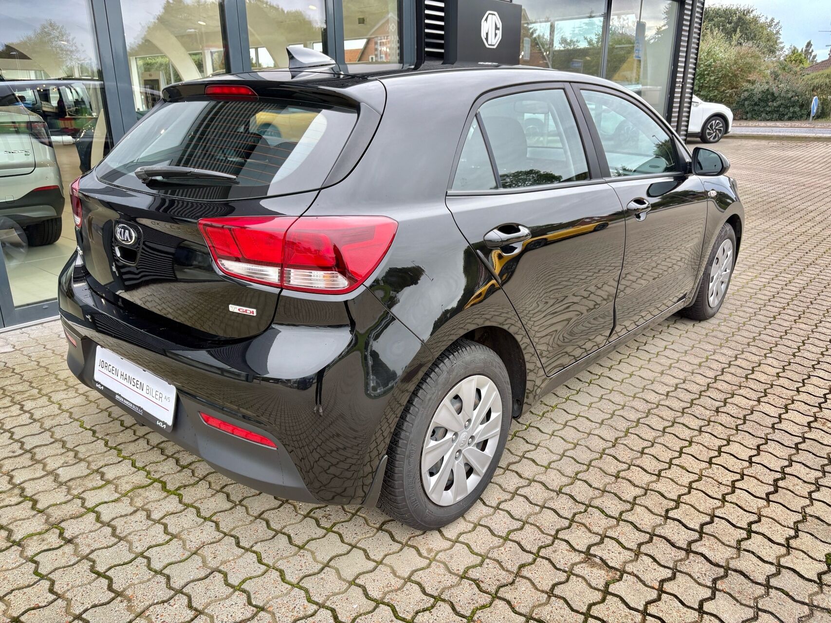 Billede af Kia Rio 1,0 T-GDI Vision 100HK 5d