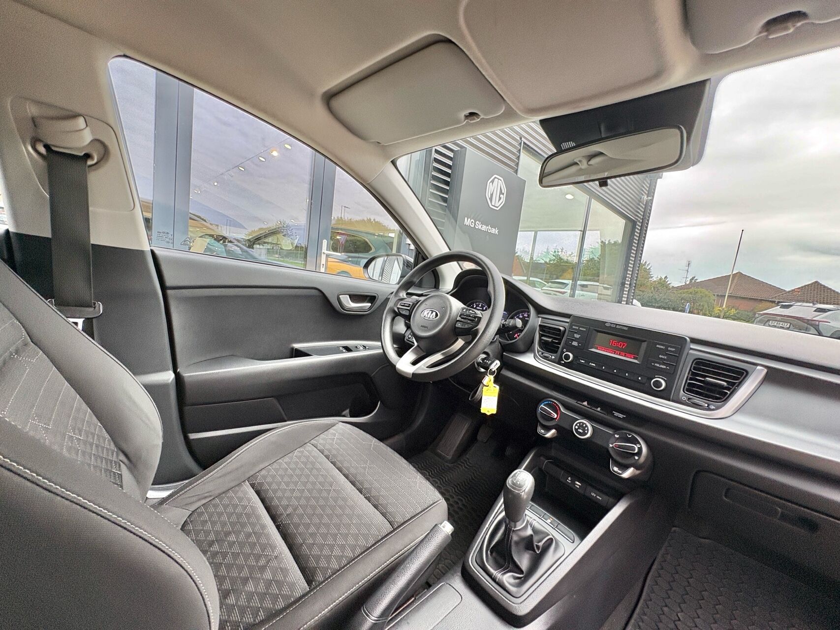 Billede af Kia Rio 1,0 T-GDI Vision 100HK 5d