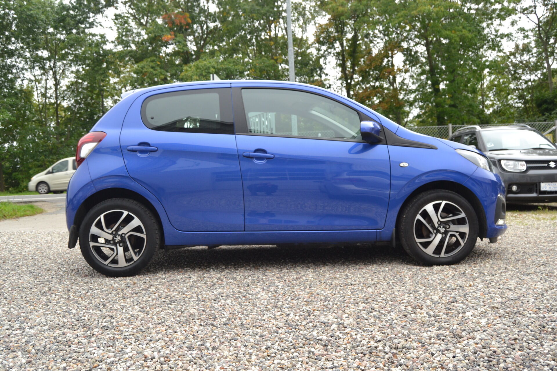 Billede af Peugeot 108 1,0 e-Vti Allure 72HK 5d