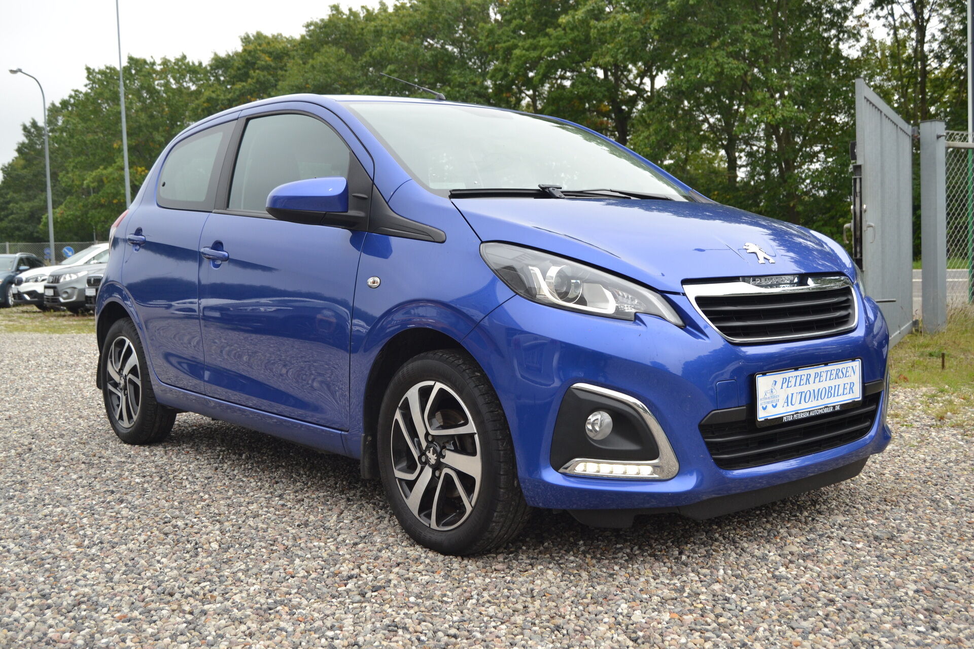 Billede af Peugeot 108 1,0 e-Vti Allure 72HK 5d