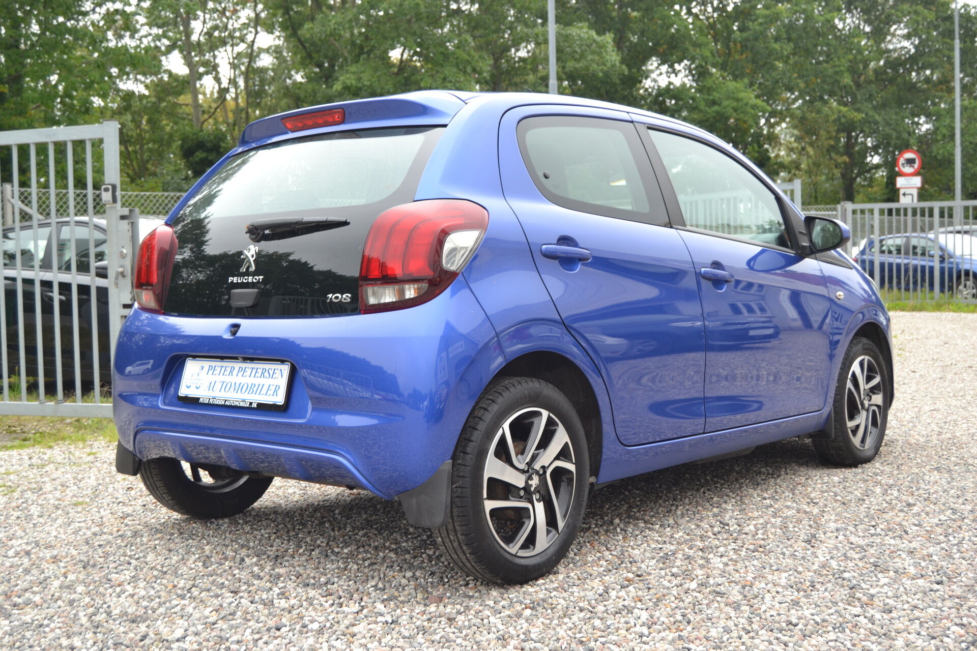 Billede af Peugeot 108 1,0 e-Vti Allure 72HK 5d